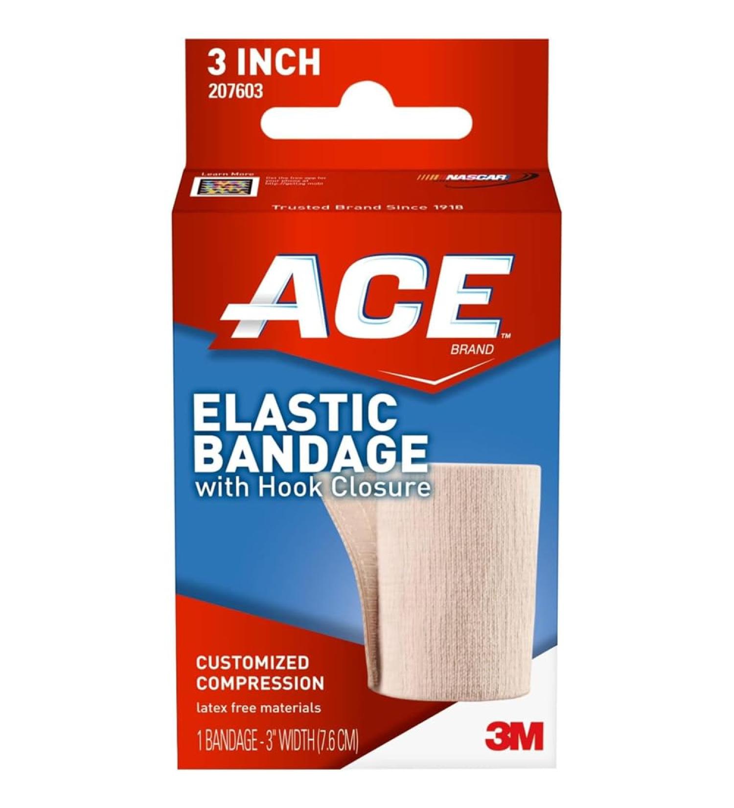 Buy Ace Elastic Bandage with Hook Closure - 3 Inches Model 207603 | Fast International Shipping - Buy Online on GoSupps.com