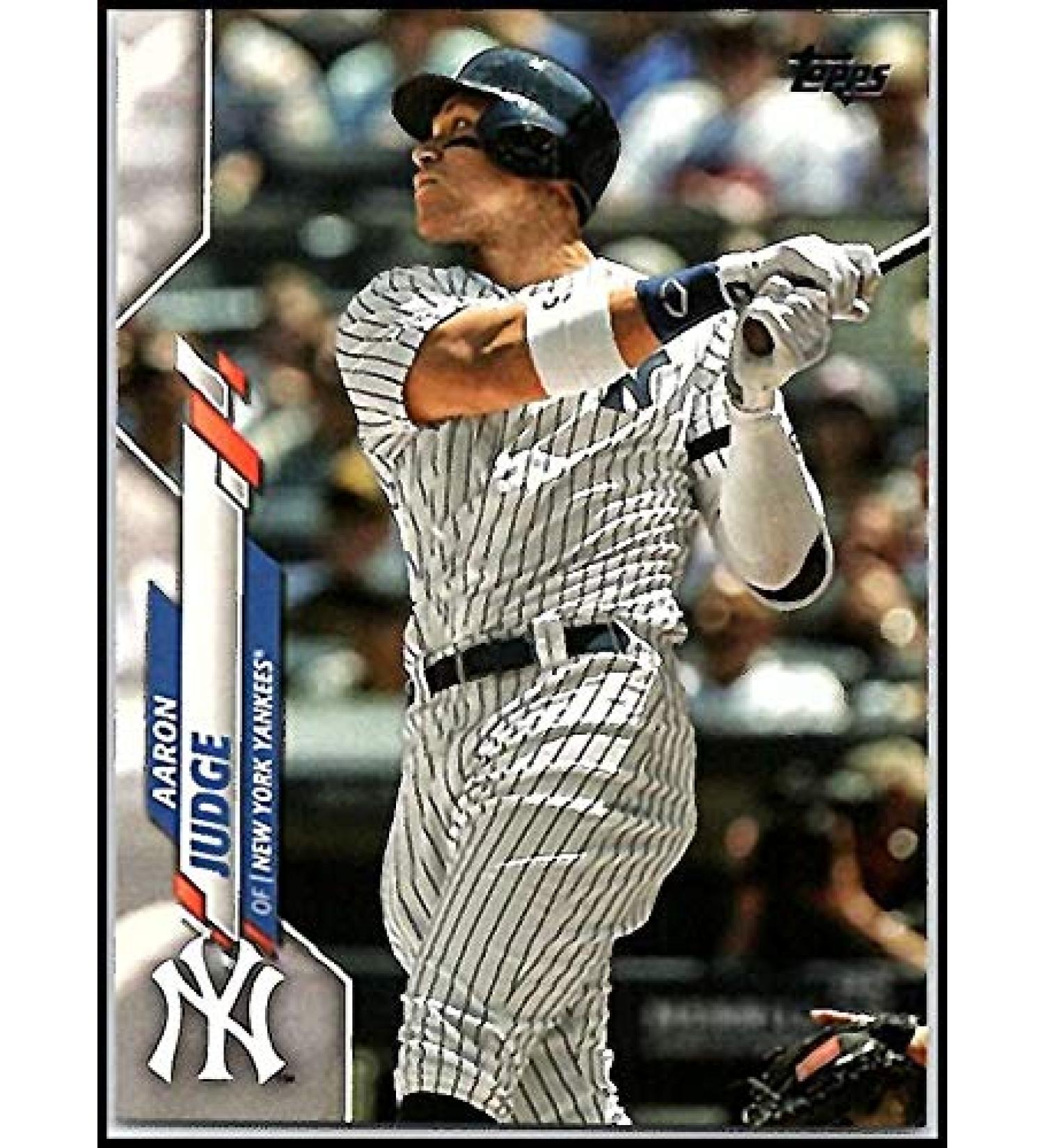 2020 Topps #7 Aaron Judge New York Yankees