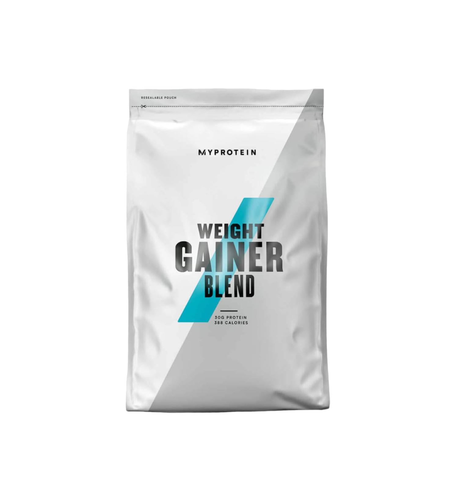 Myprotein Impact Weight Gainer Chocolate Smooth 1 kg - Buy Online on GoSupps.com