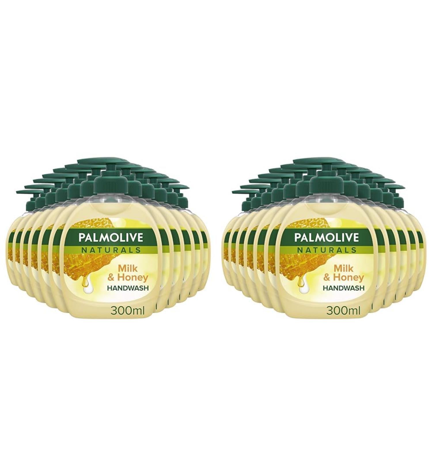 Palmolive Naturals Milk & Honey Handwash 300ml (pack of 24) 300 ml (Pack of 24) - Buy Online on GoSupps.com