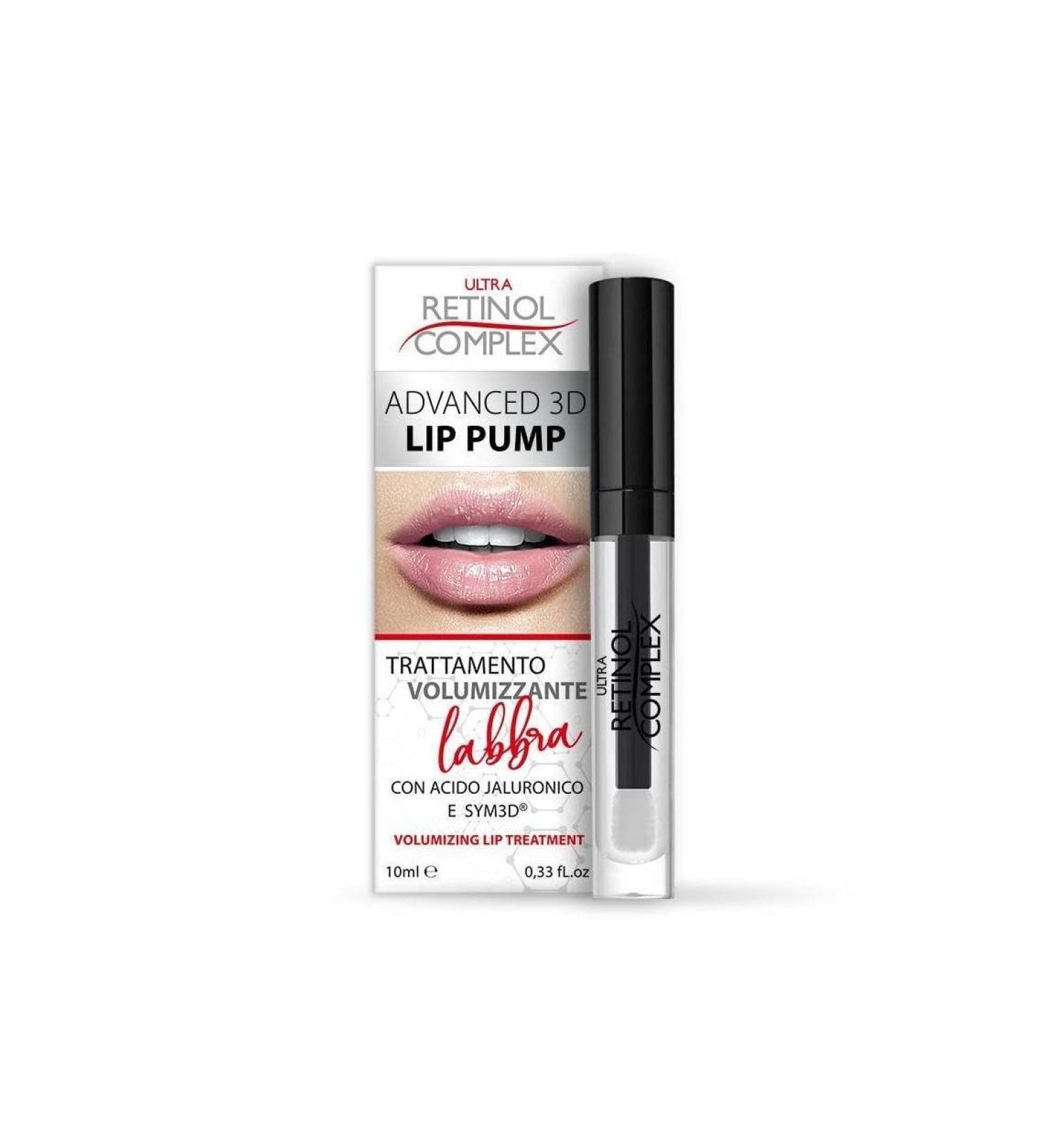 Lip Pump 3D Advanced Lip Volumizing Treatment