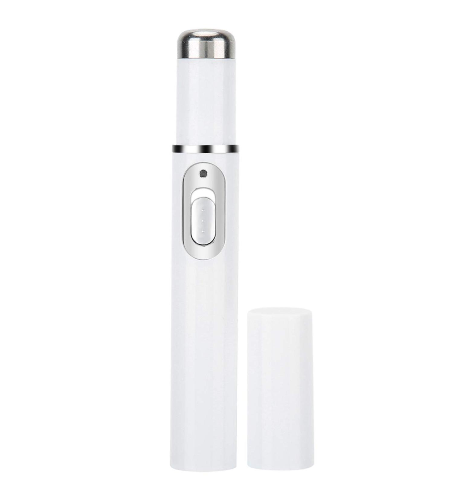 Blue Light Therapy Pencil for Acne & Spider Vein Removal | Effective Acne Pen & Anti-Varicose Veins Treatment - Buy Online on GoSupps.com