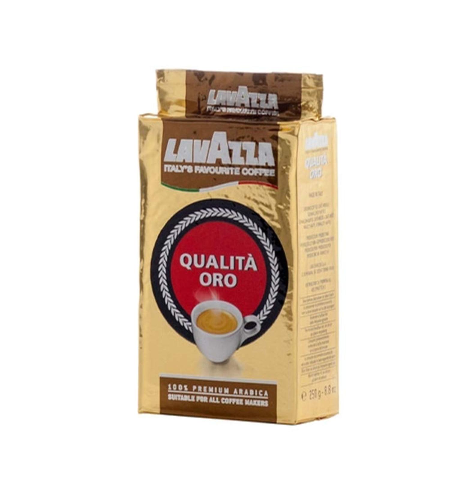 Lavazza Lavazza Qualita Oro Ground Coffee 100% Arabica 250g