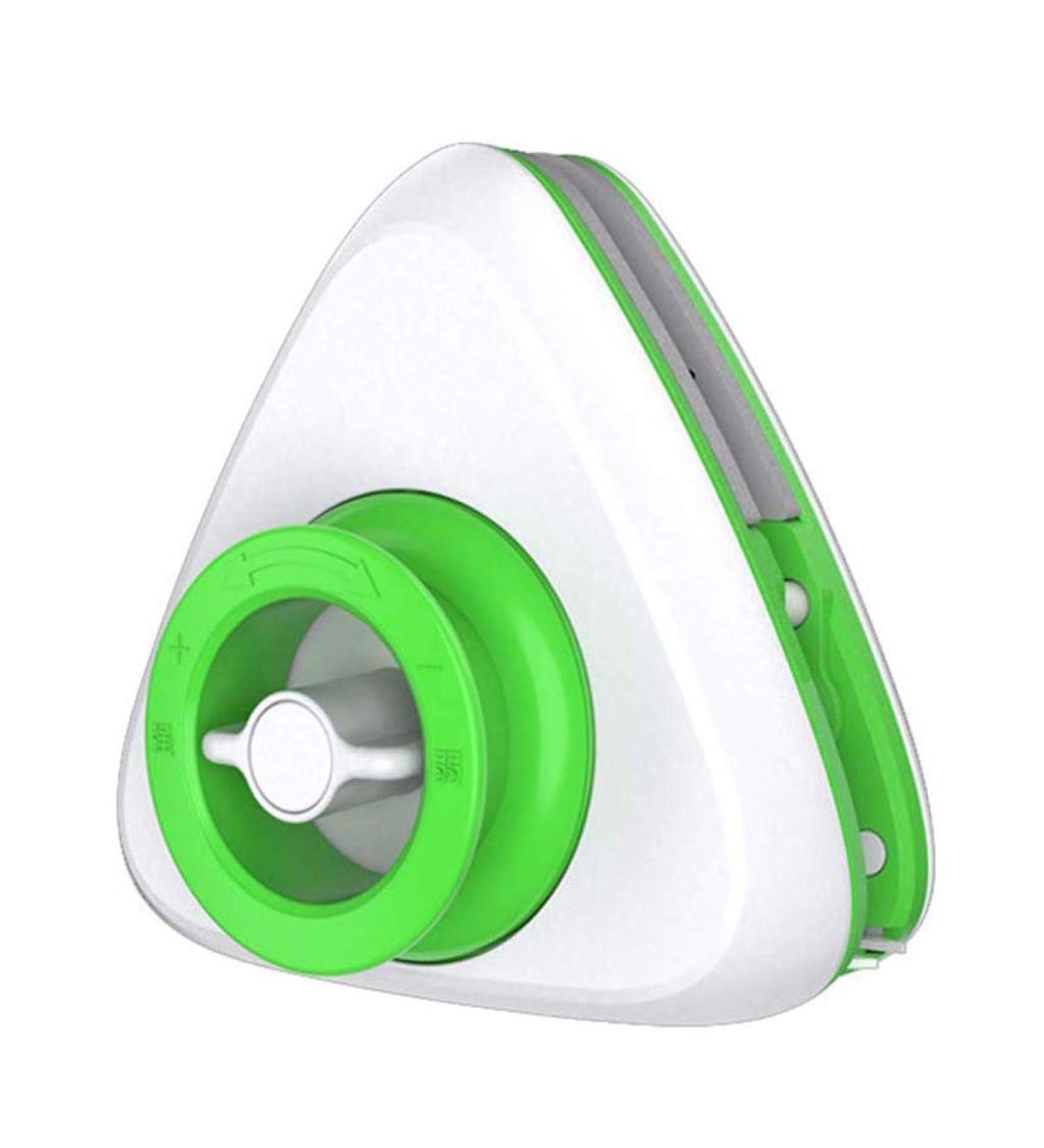 Green Glass Wipe Double Side Magnetic Window Cleaner Cleaning Brush Wiper Tools for High Rise and Car Glazed Windows Thickness - Buy Online on GoSupps.com
