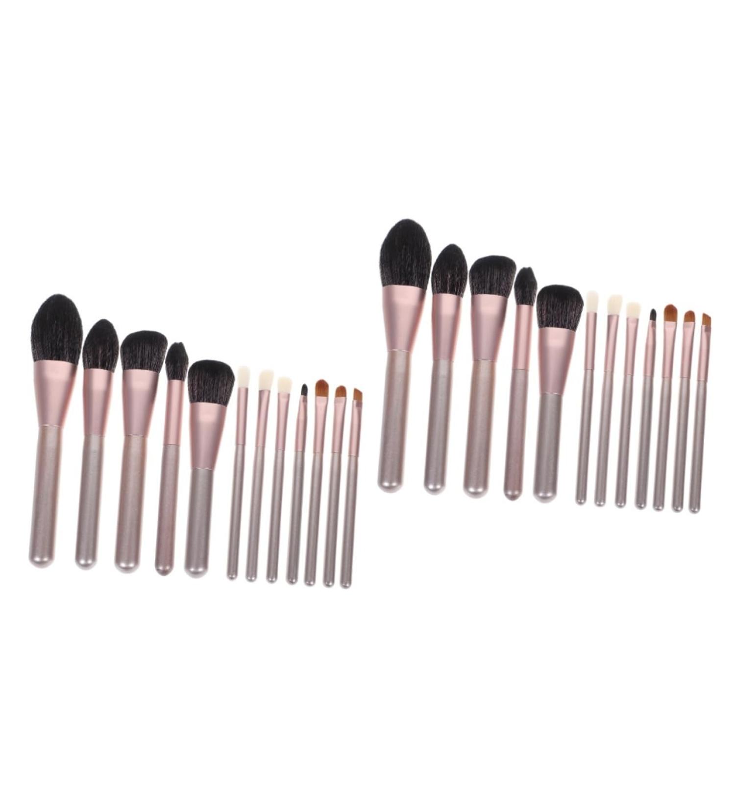 Beaupretty Makeup Applicator Makeup Sets makeup set blending Foundation Cosmetics es cosmetic eye eye shadow makeup for girls eyes Miss man-made fiber bristles eyebrow Brush Women s Suits - Buy Online on GoSupps.com
