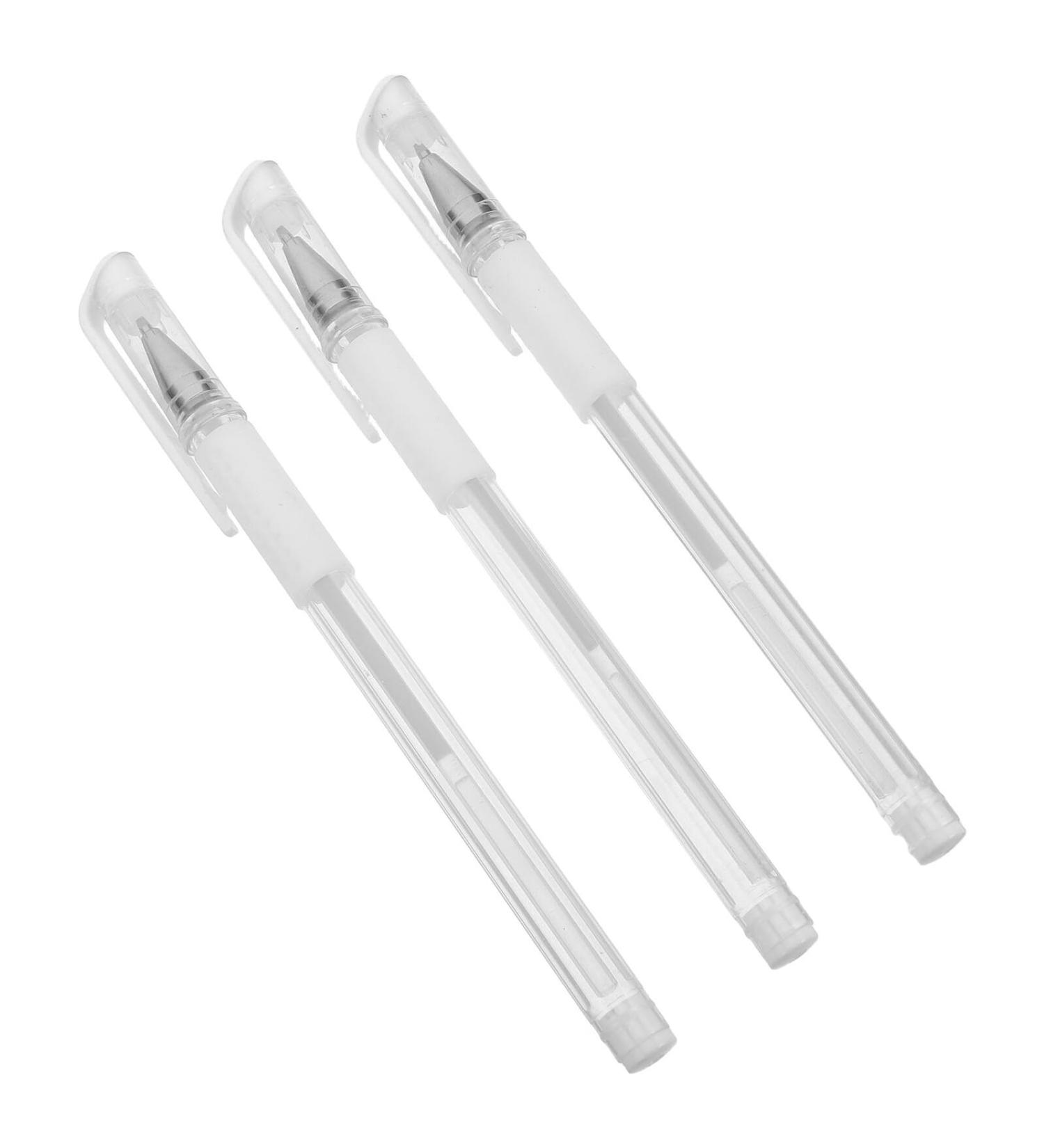 TEHAUX Lot de 3 Crayons de Positionnement Sourcils Blancs Pointe Fine pour Microblading Professionnel et Maquillage Semi-permanent Outil Pr cis de Cartographie Visage Usage Beaut  - Buy Online on GoSupps.com