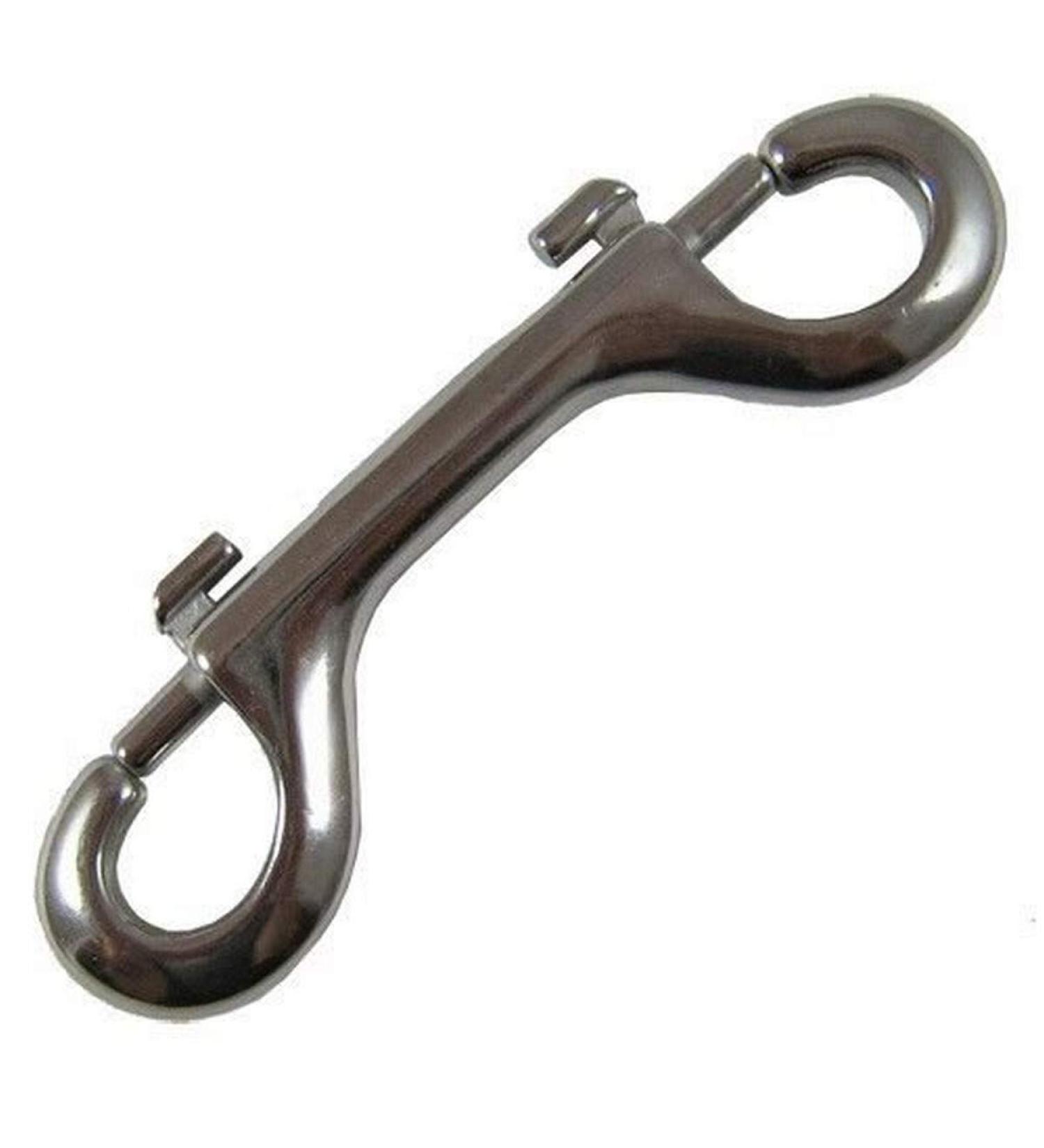 Scuba Choice Scuba Dive Deluxe 4" Stainless Steel Double Ended Snap Bolt