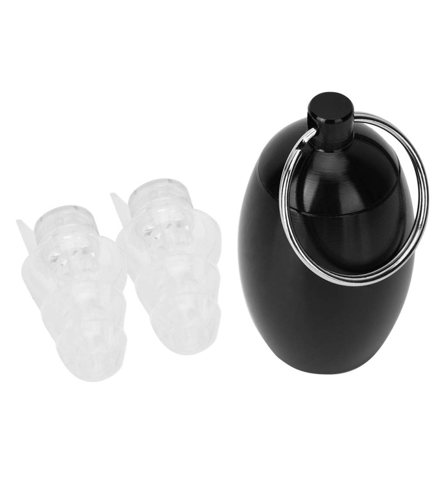 High Fidelity Hearing Earplugs Noise Canceling Musicien Ear Plugs DJ Bars Nightclubs Parties Rock Drums Concerts Earplugs(Transparent) - Buy Online on GoSupps.com