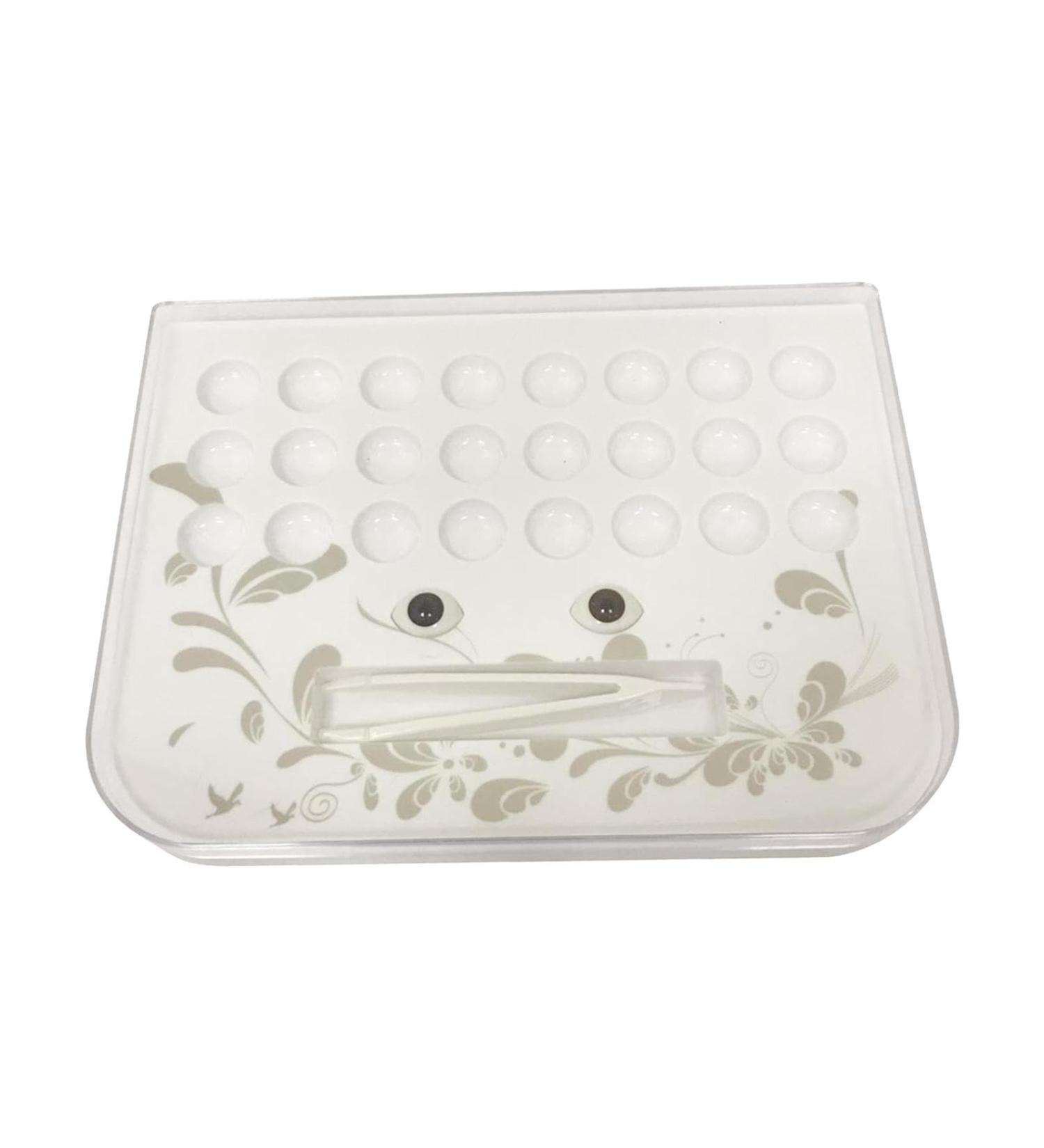 Fenteer Contact Lens Case - 24 Grid Multi-Purpose Eye Lens Container for Outdoor Use | Left-Right Eye Organizer - Buy Online on GoSupps.com