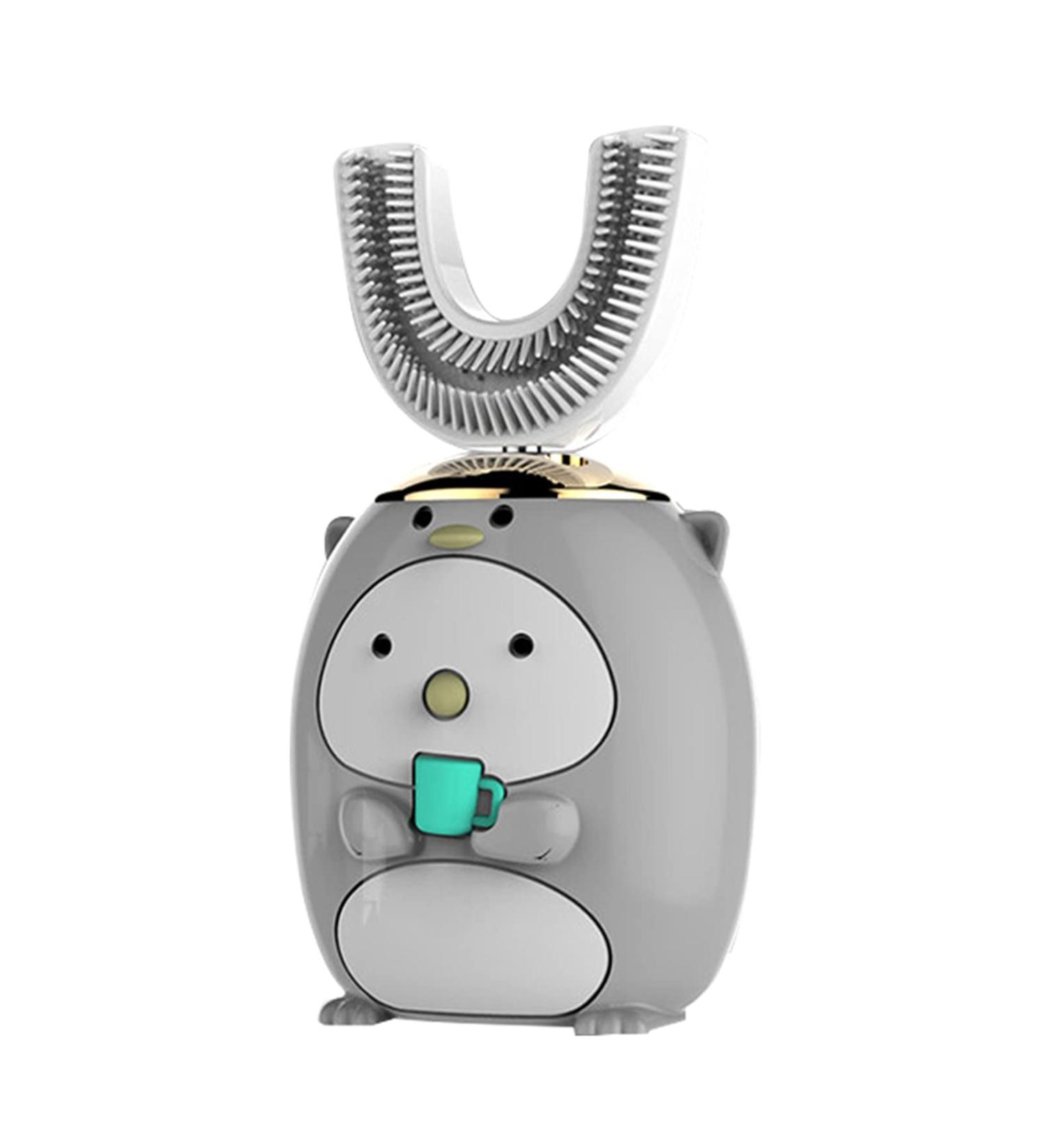 Children's electric toothbrush Smart 360 Degree U-shaped Children's Electric Toothbrush Oral Care Intelligent Cleaning Tool For Kids Sailsbury