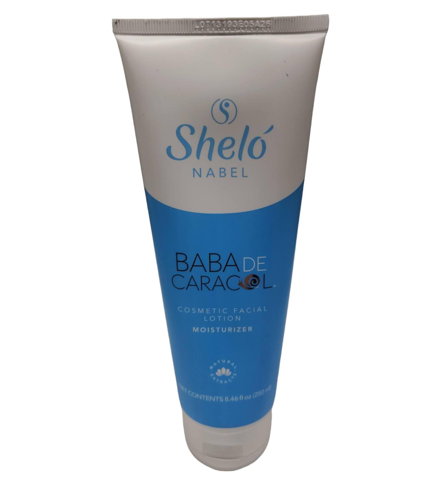 Buy Snail Shelo NABEL Formula Facial Lotion - Revitalize Your Skin | International Shipping Available - Buy Online on GoSupps.com