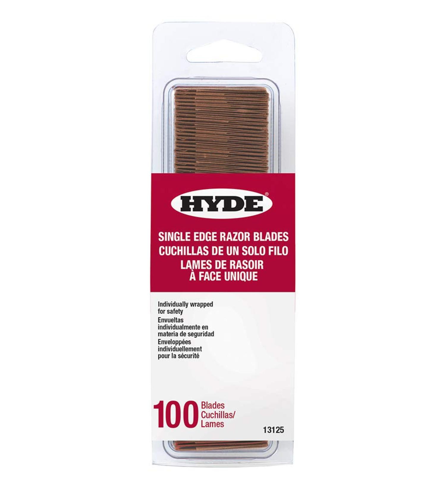HYDE 13125 Razor Blades