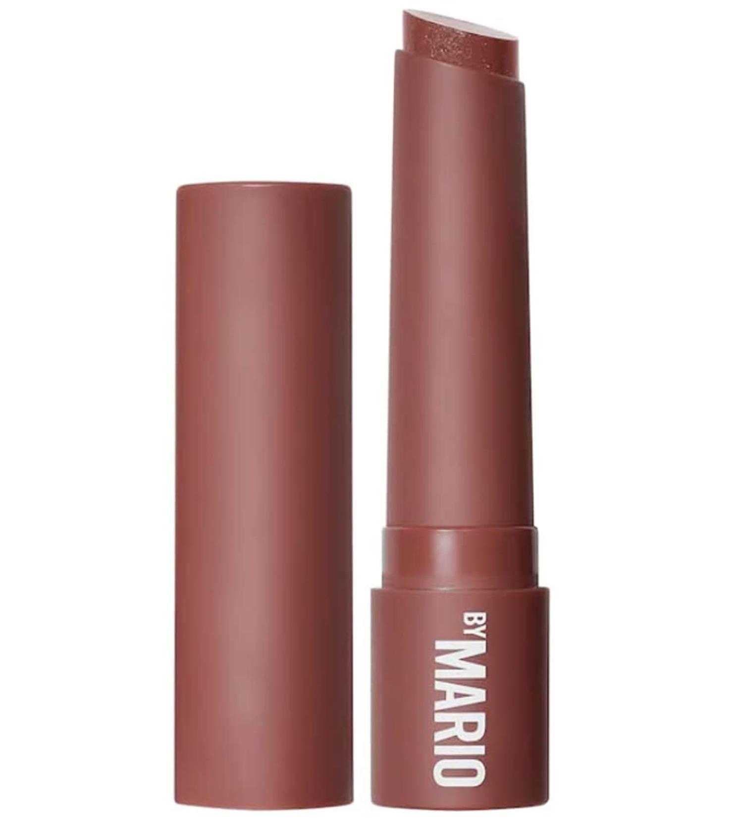 MAKEUP BY MARIO MoistureGlow Plumping Lip Serum (Mocha Glow)  0.08 Ounce (QPBN967)