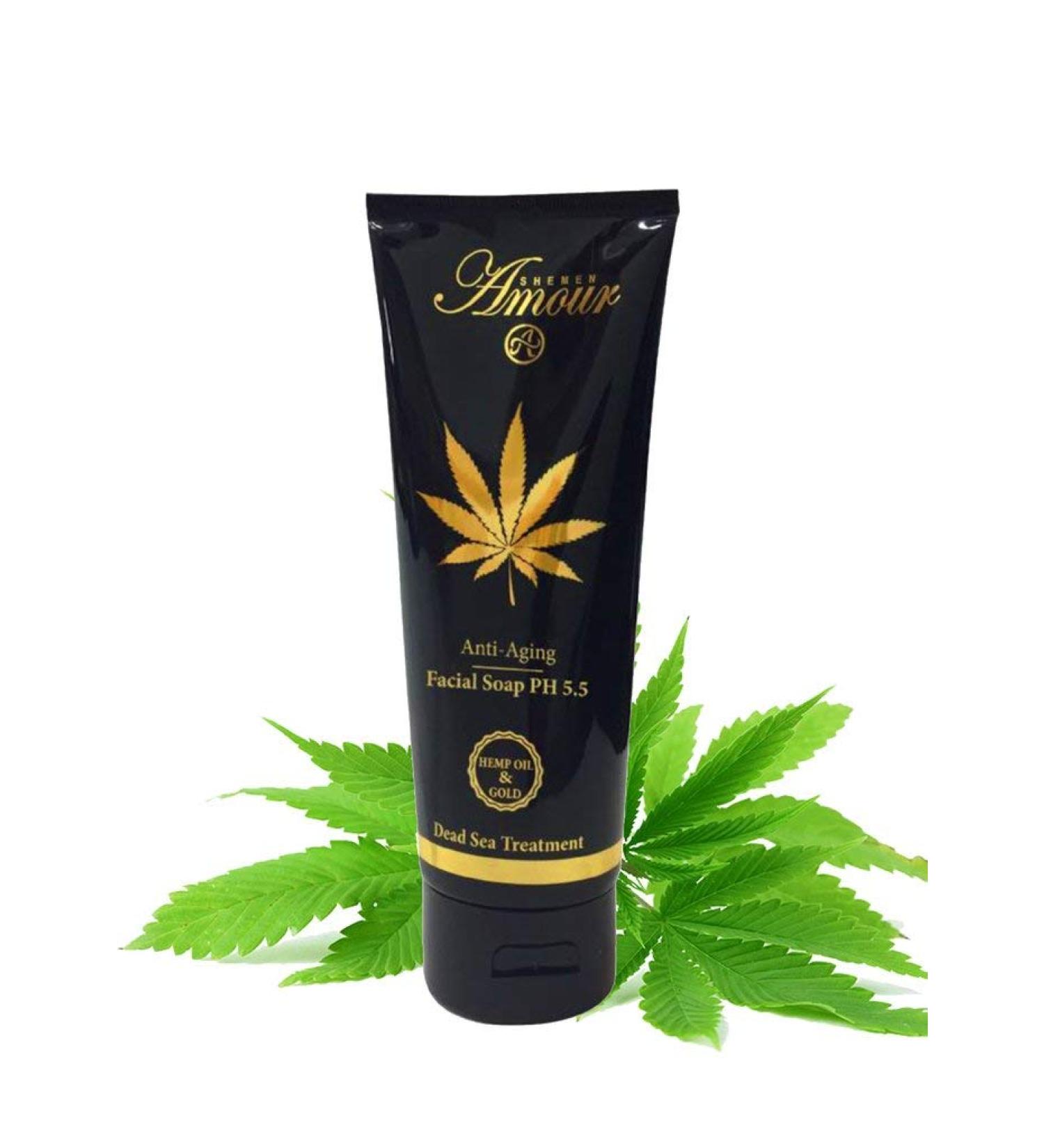 Hemp & Gold Facial pH 5.5 Soap