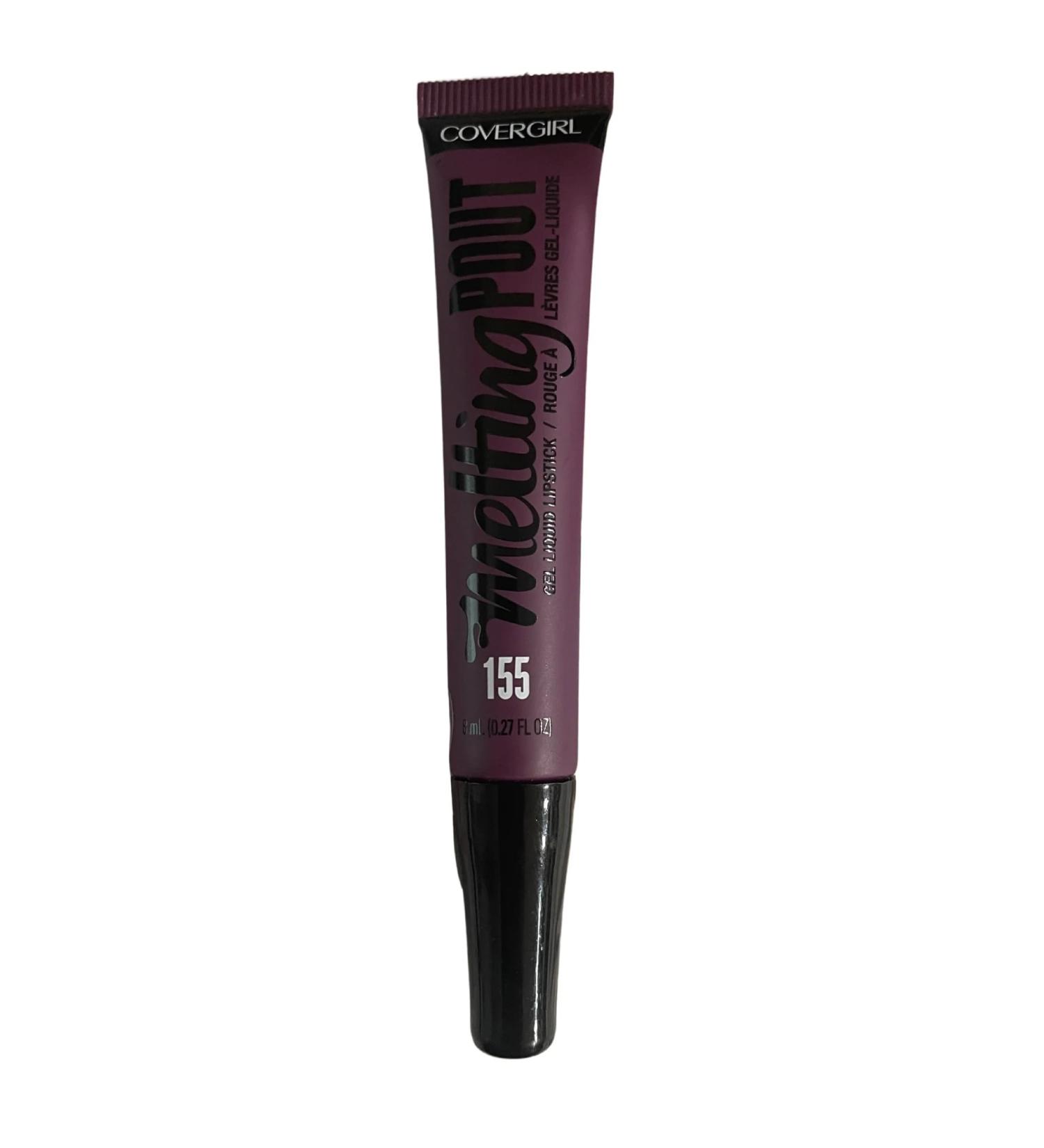 COVERGIRL Pack of 2 Melting Pout Gel Liquid Lipstick - Gel-Mate 155 | Long-lasting & Vibrant Color | International Shipping Available - Buy Online on GoSupps.com