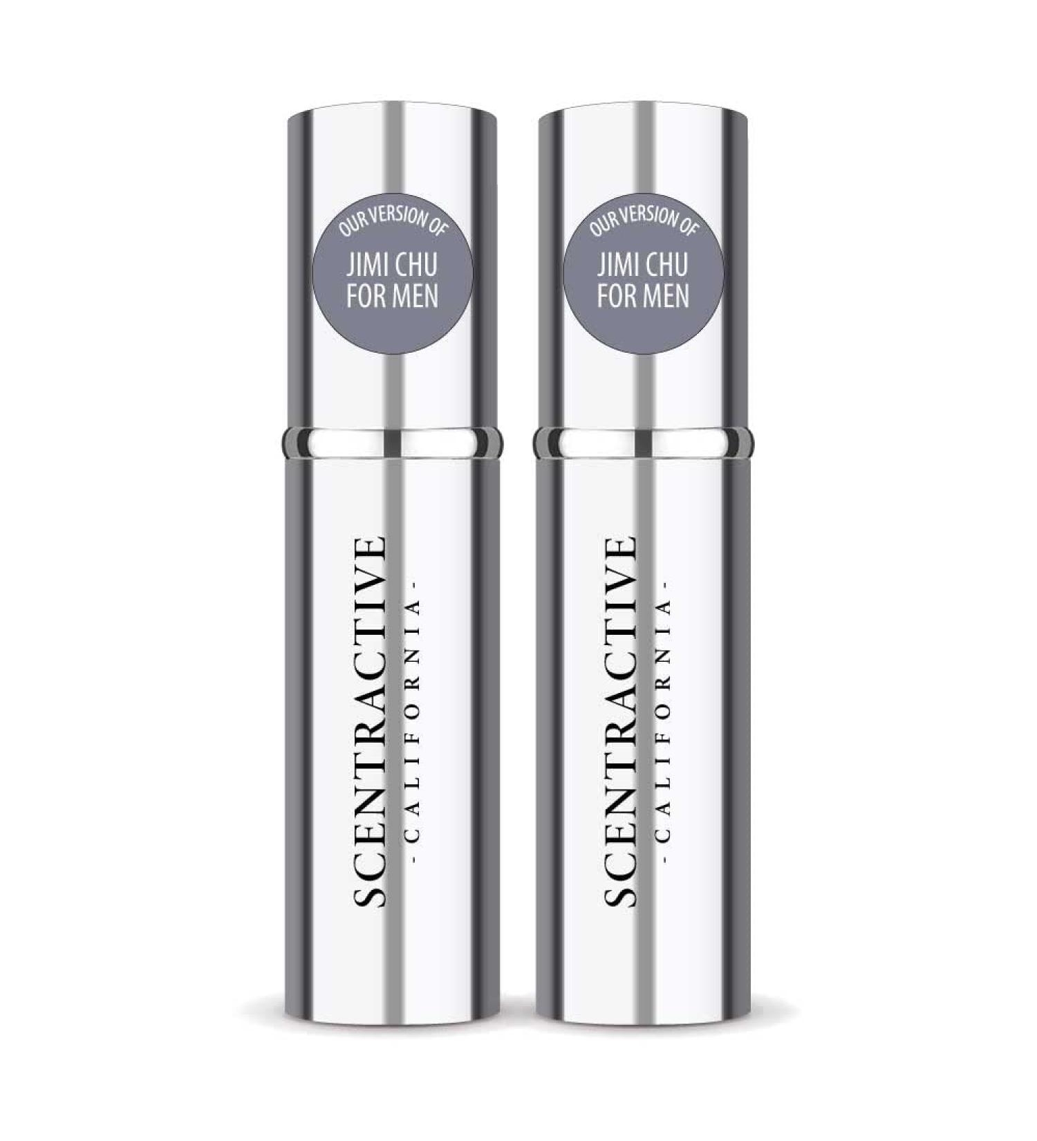 CA Perfume Impression of Jimmy C. Jimi Chu For Men For Men Replica Version Fragrance Dupes Concentrated Long Lasting Eau de Parfum Spray Refillable Atomizer Bottle 0.17 Fl Oz/5ml-X2 JIMMY C. JIMI CHU FOR MEN IMPRESSION 0.34 Fl Oz (Pack of 1) - Buy Online on GoSupps.com