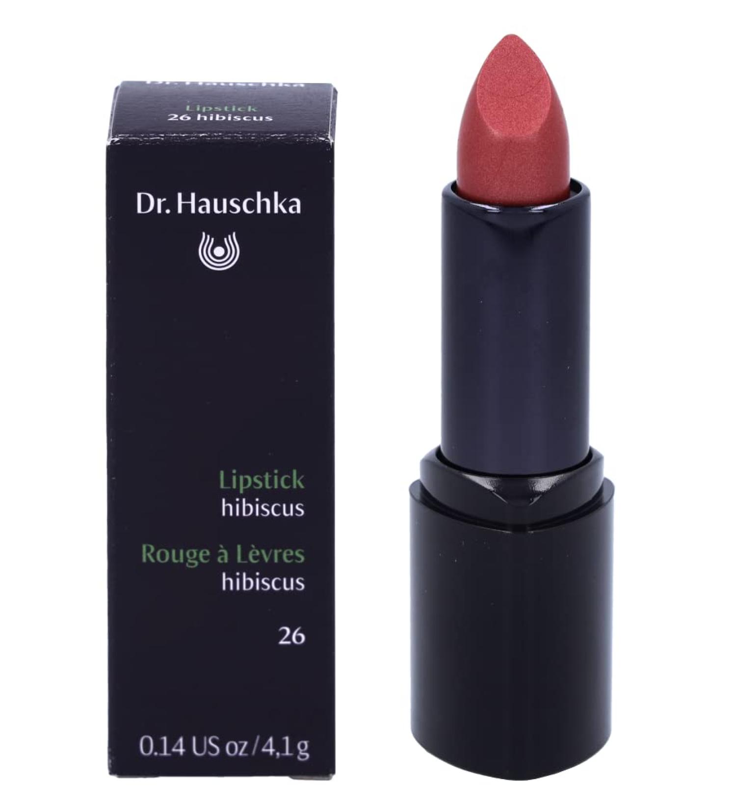 Dr. Hauschka Lipstick 26 Hibiscus - Buy Premium Natural Lipstick Online (1 Piece International Shipping) - Buy Online on GoSupps.com