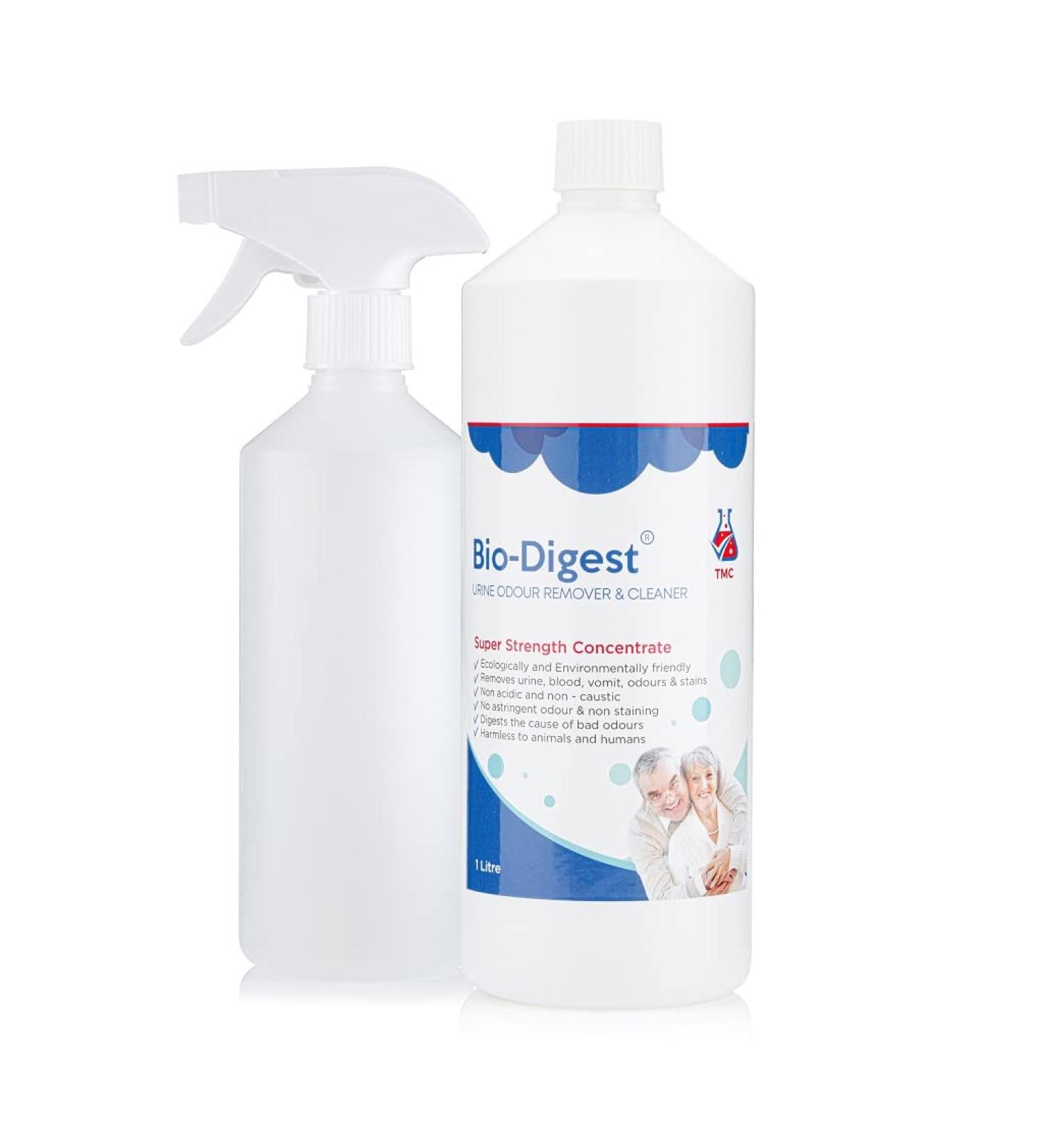 TAYLOR MCLURE BIO-DIGEST (Human Urine Odour Remover) 1 Litre