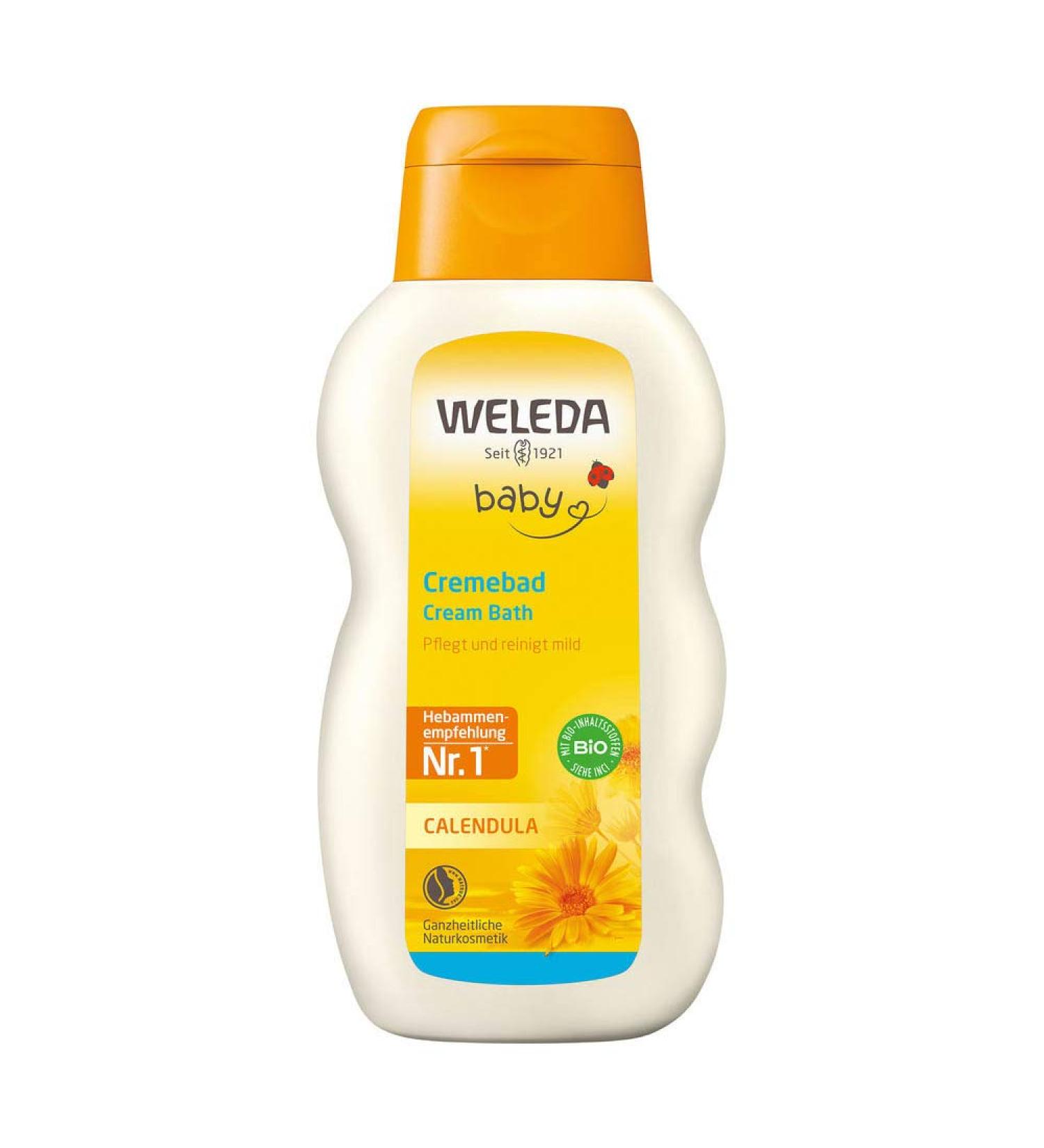 Weleda Calendula Bath Cream 200ml