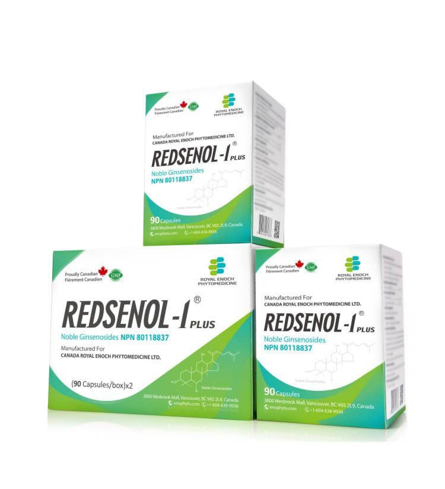 Redsenol 16 Rare Ginsenosides: Rk2 Rg3 Rg5 Rh2 Rh3 aPPD 20% Rare Ginsenosides-2 Boxes x 90 Capsules 90 count (Pack of 2) - Buy Online on GoSupps.com