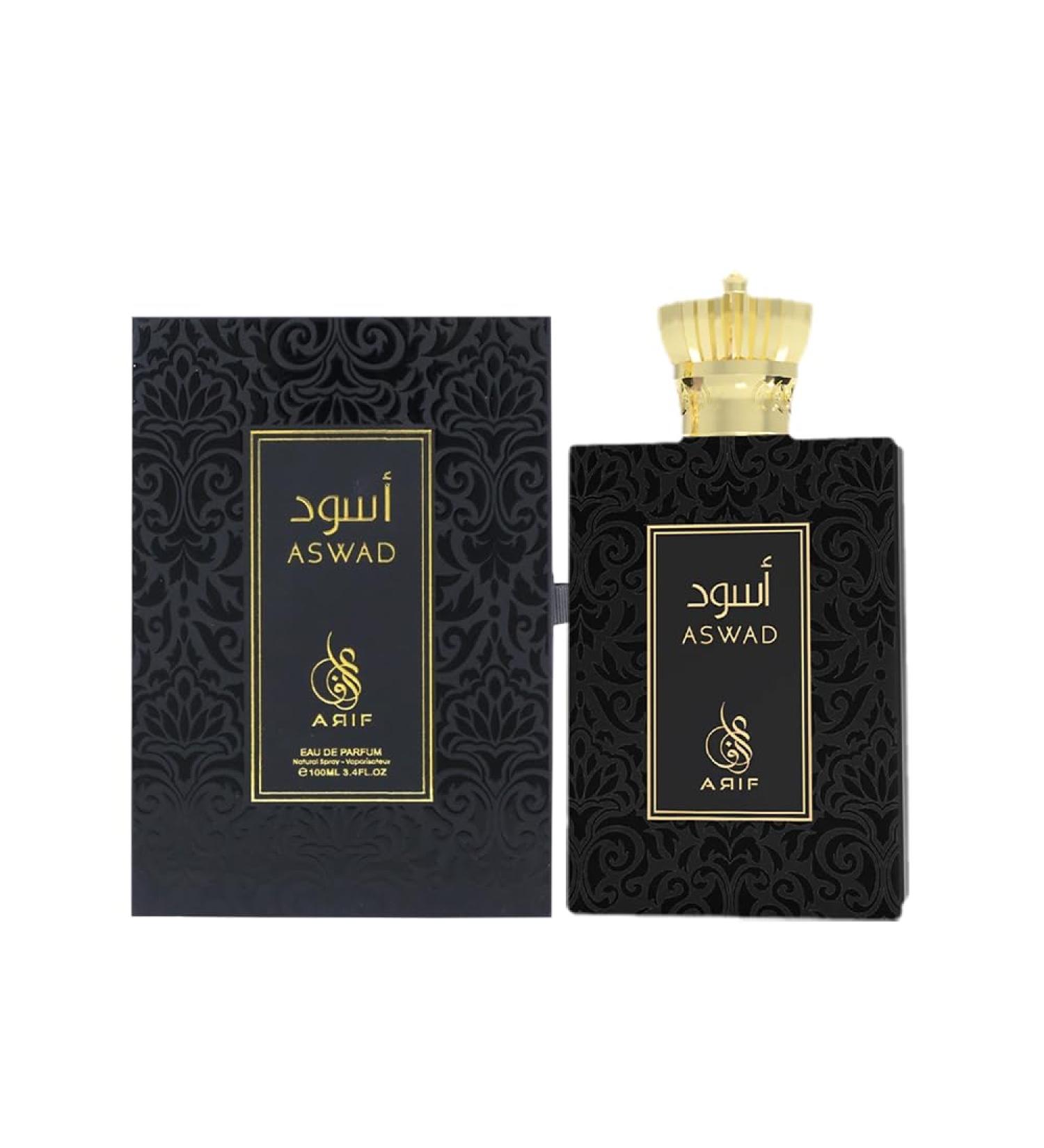 Aswad Perfumes Fresh & Long-Lasting Eau de Parfum for Men Apple Bergamot Sandalwood Vanilla Exotic Oriental Fragrance for Men 3.4 oz - Buy Online on GoSupps.com