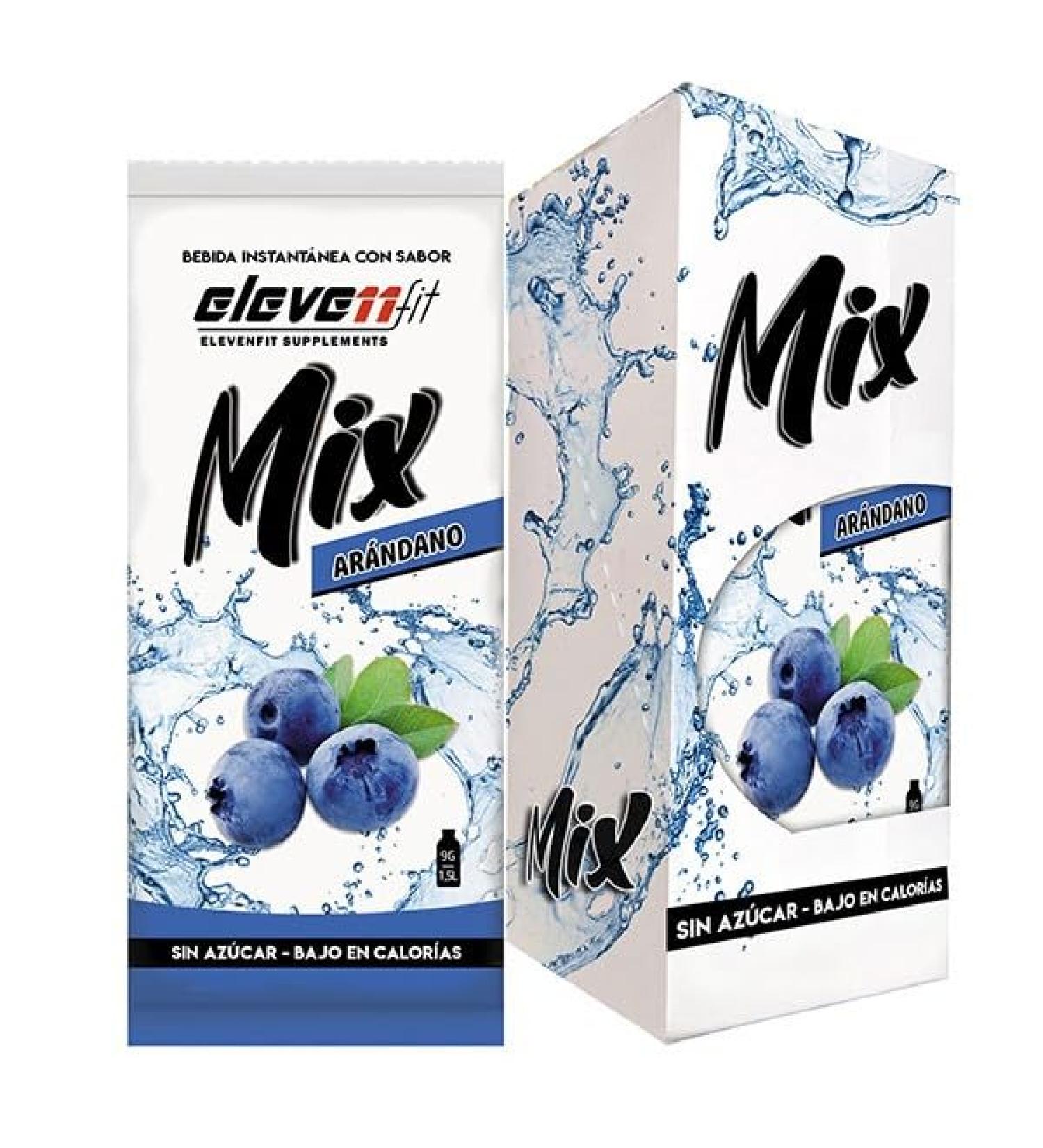 BLUEBERRY FLAVOUR MIX WITHOUT SUGAR. BOX 12 UNITS