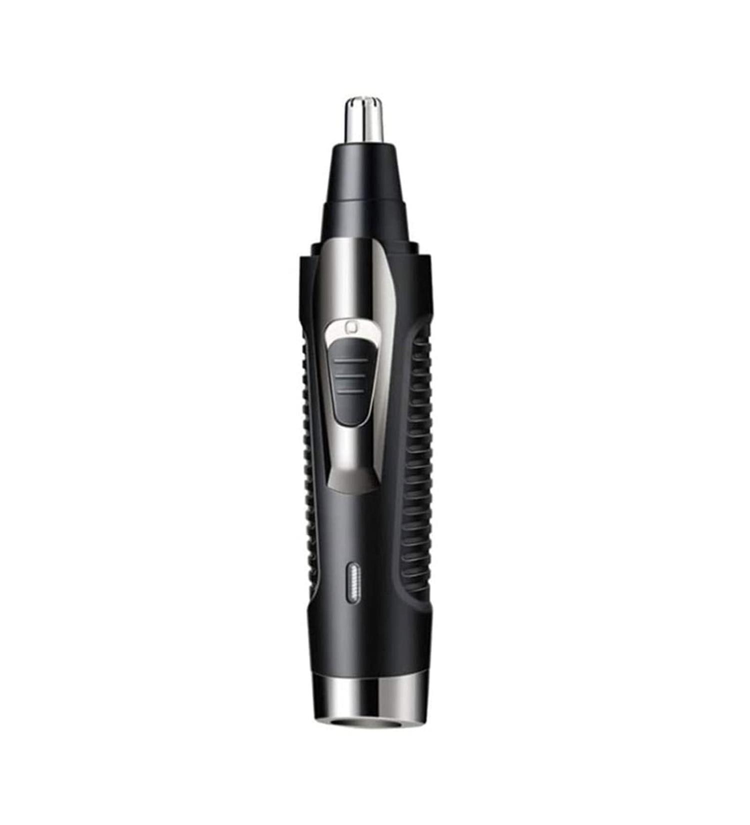 Professional Rechargeable Ear & Nose Hair Trimmer - Painless Waterproof Dual Edge Blades for Men & Women | Shop Now - Buy Online on GoSupps.com