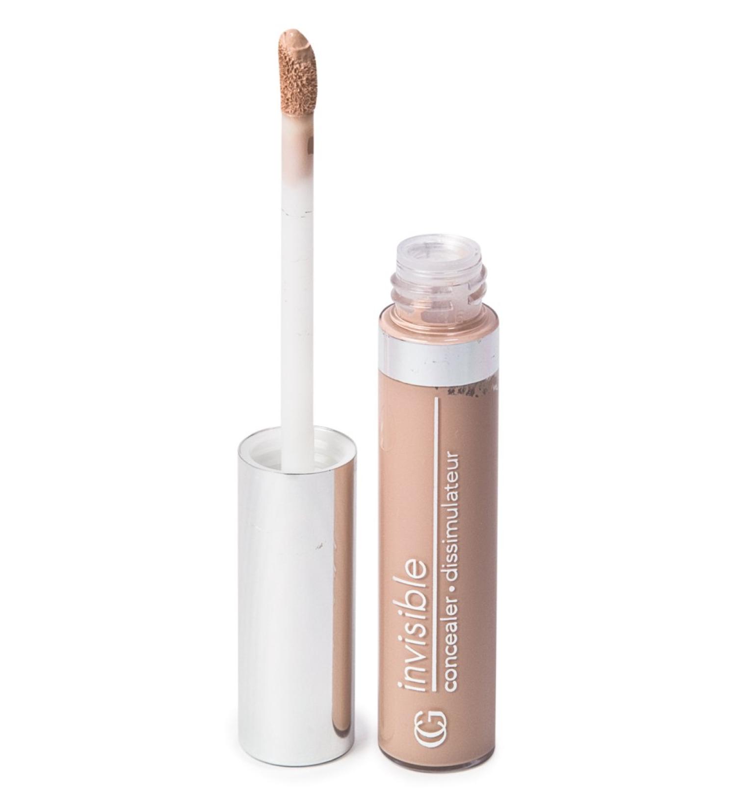 CoverGirl Invisible Concealer Medium(N) 155 0.32-Ounce Bottles (Pack of 2) 0.32 Fl Oz (Pack of 2)