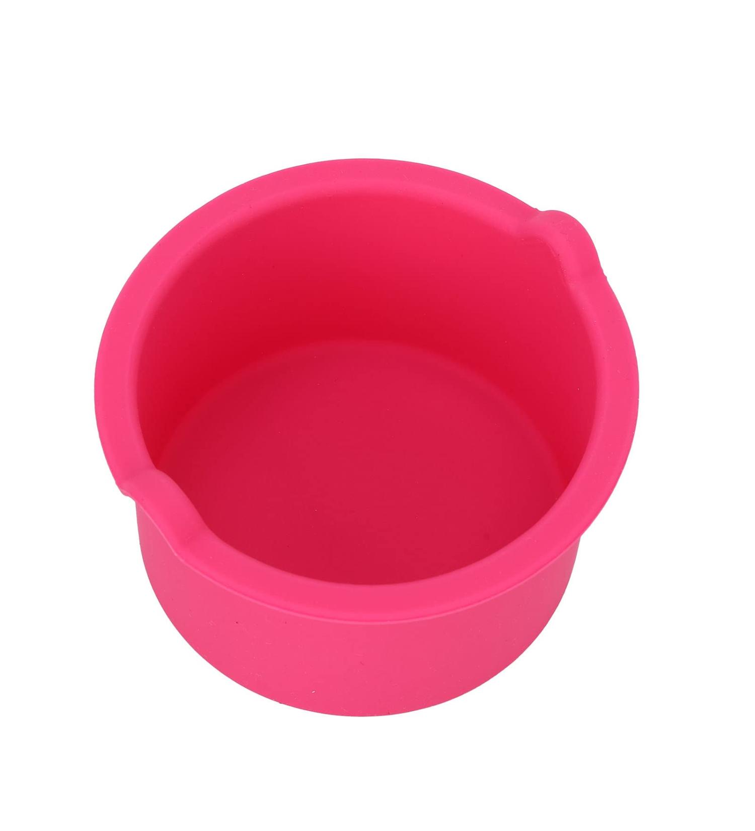 Buy Wax Warmer Replacement Pot | Robust Easy-to-Clean & Reusable Inner Pot for Home Use - Temperature-Resistant Silicone - Buy Online on GoSupps.com