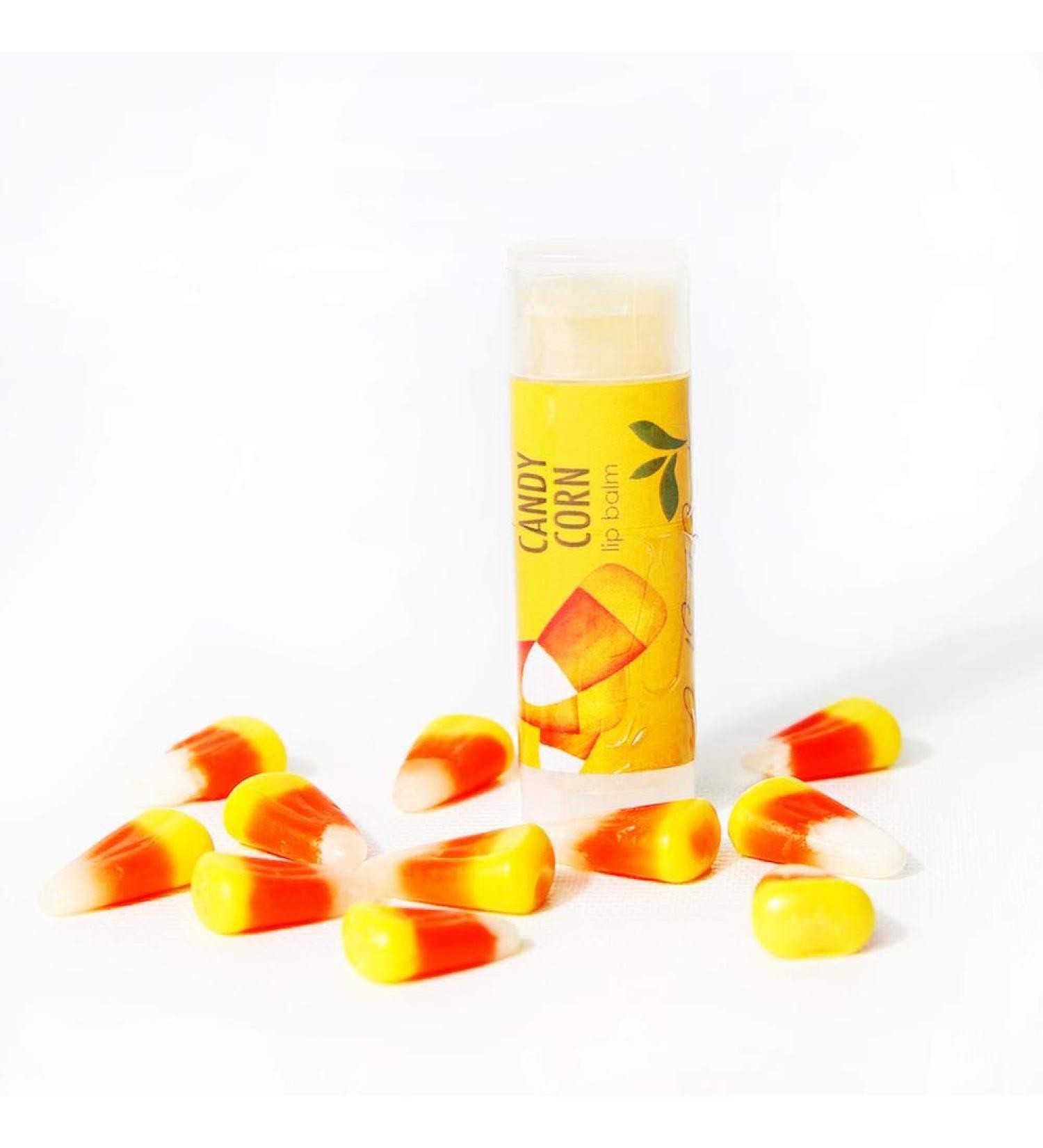 Good Earth Beauty Natural Lip Balm - Candy Corn - .15 Ounce