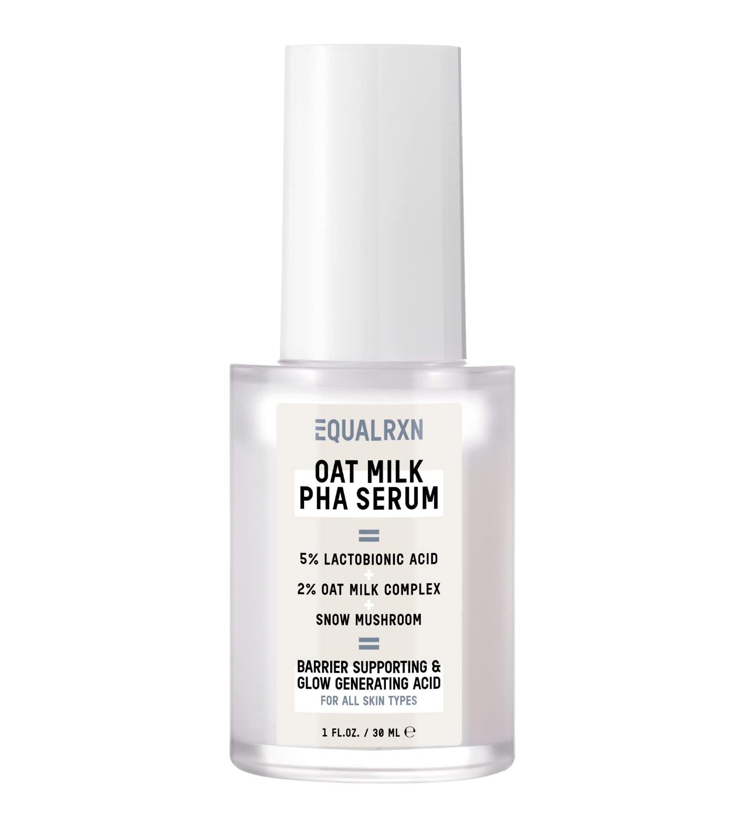 Oat Milk PHA Serum - Glow & Barrier Supporting Exfoliating & Hydrating Face Serum for All Skin Types - Buy Online on GoSupps.com