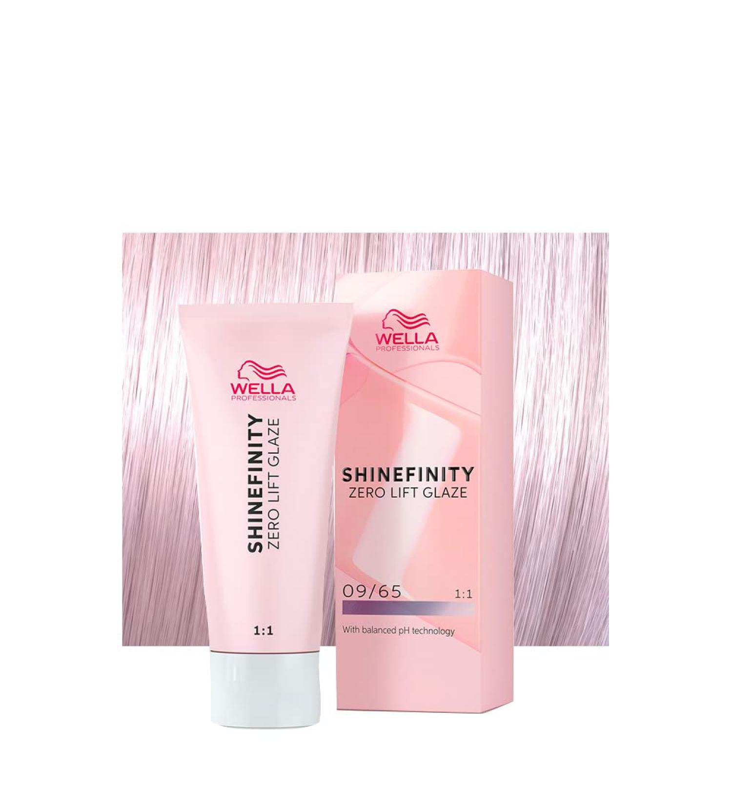 WELLA PROFESSIONALS Shinefinity 0965 Zeep 60 ml roze