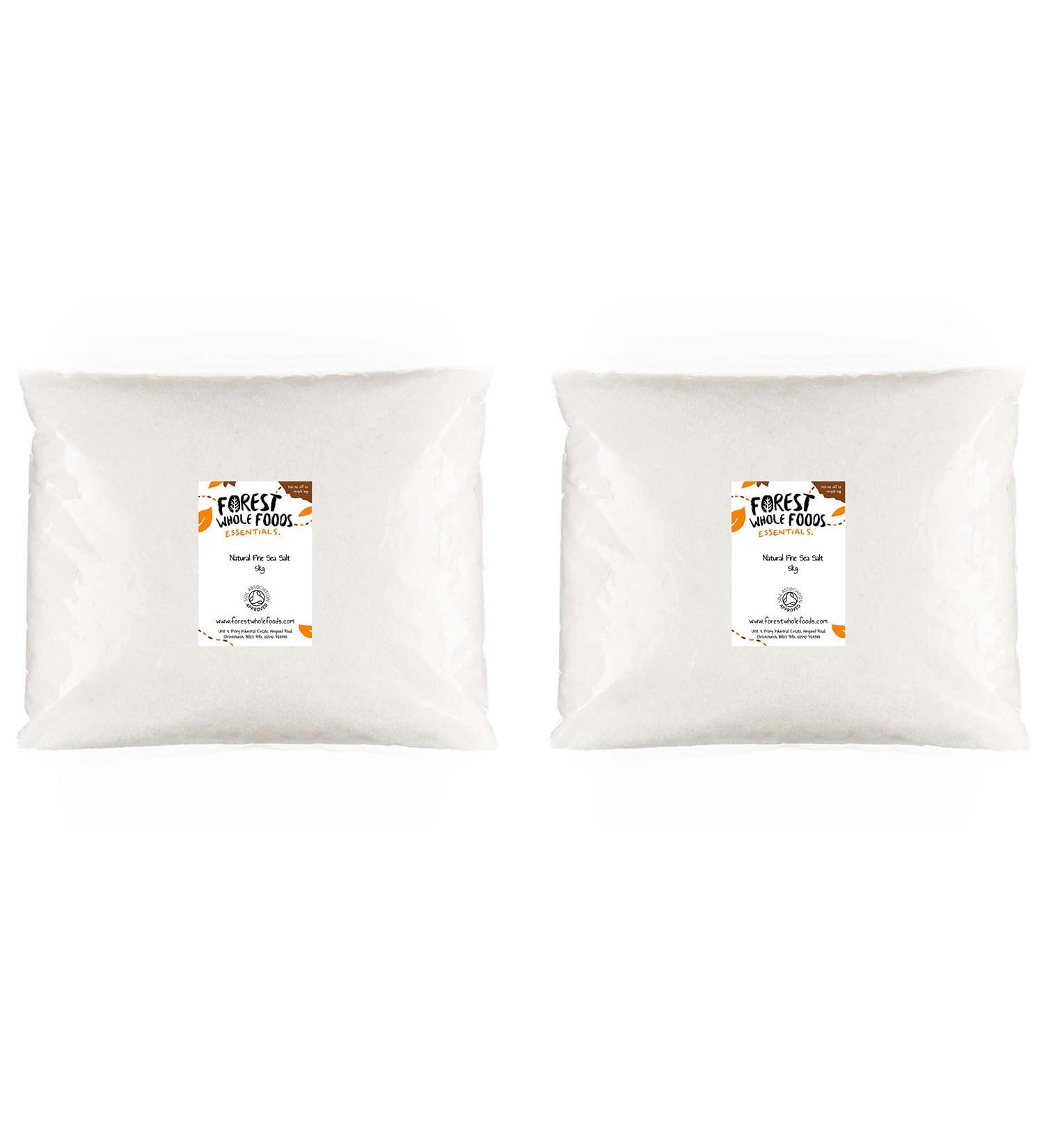 Fine Sea Salt - Forest Whole Foods (10kg) - Buy Online on GoSupps.com