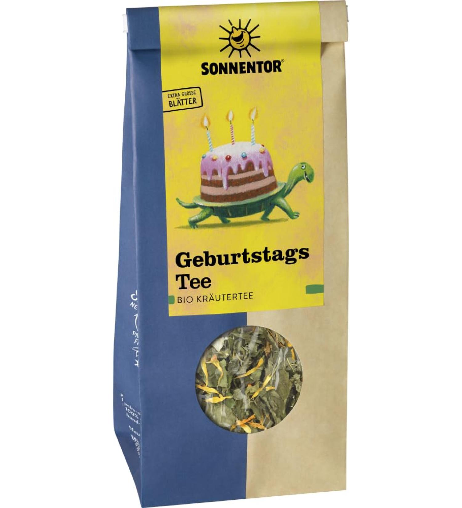 Sonnentor Sonnentor Organic Birthday Tea (6 x 50 g)