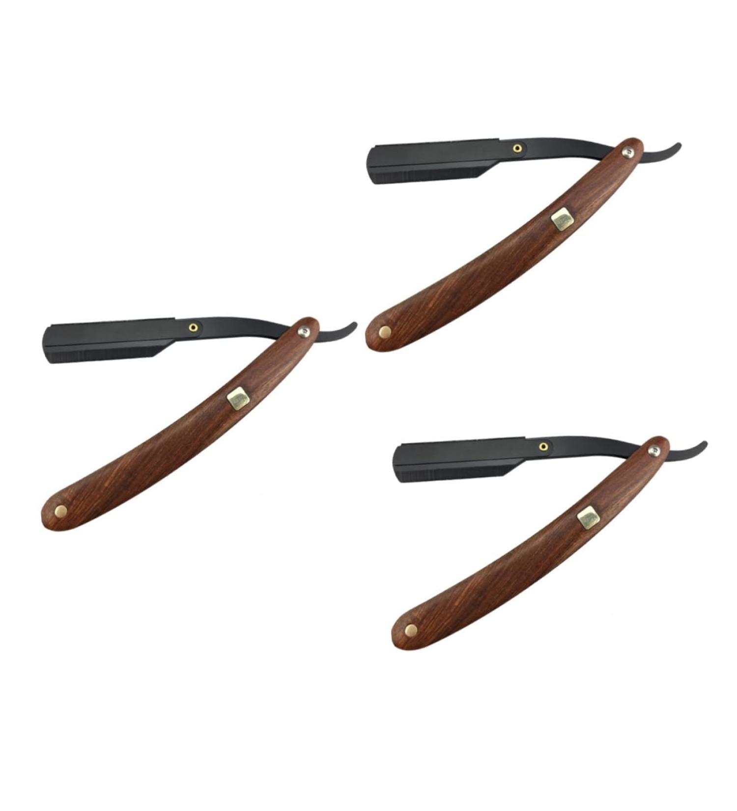 Beavorty 6 Pcs Men's Wooden Manual Razor Set - Safe & Durable Shaving Solutions for Men - Ship Worldwide - Buy Online on GoSupps.com