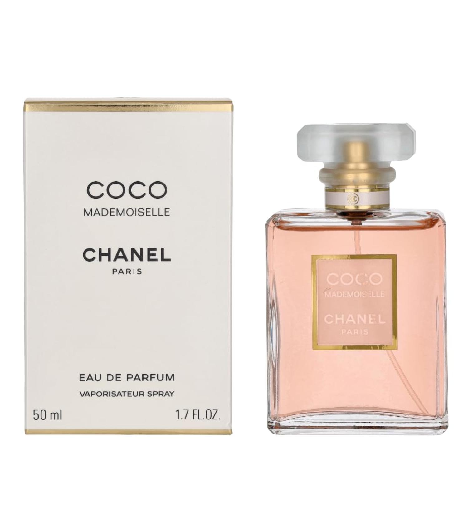 Coco Mademoiselle by Chanel for Women Eau De Parfum Spray 1.7 Ounce Orange Vanilla 1.7 Oz - Buy Online on GoSupps.com