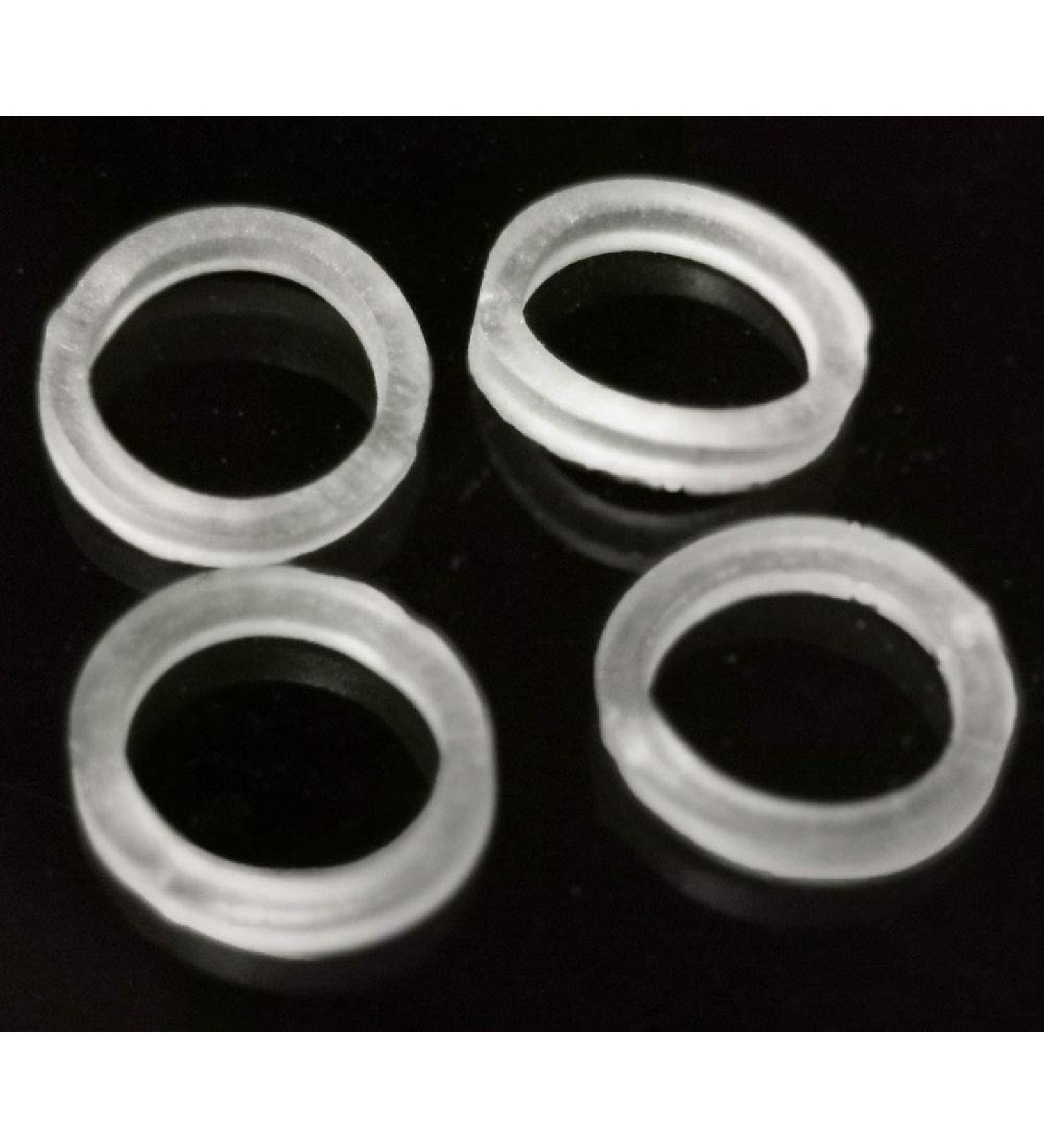DentalSmile 3/16 Orthodontic Clear XX-Heavy Elastic Bands 6.5 OZ - 100 / Bag - Buy Online on GoSupps.com