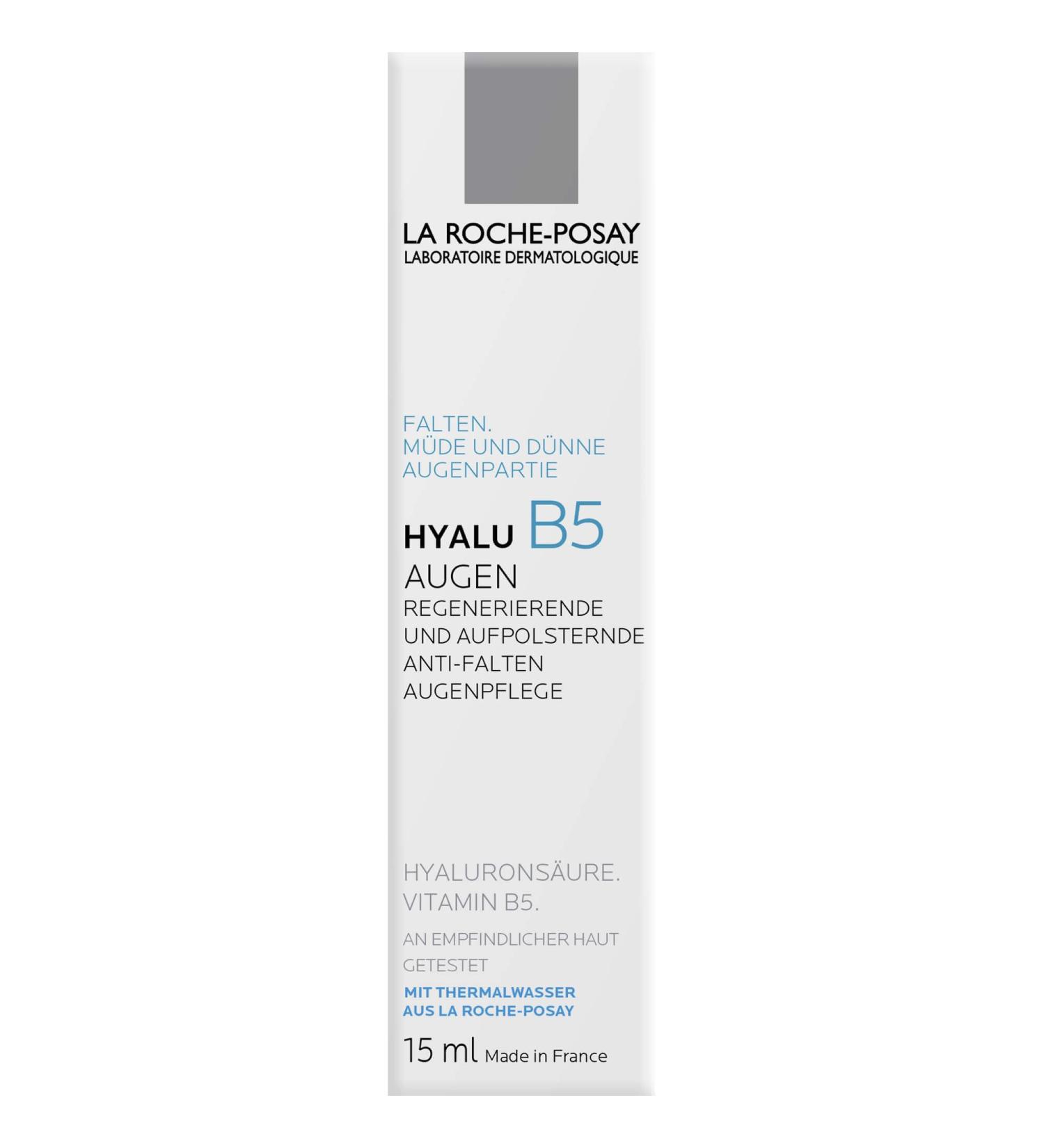 LA ROCHE-POSAY Hyalu B5 Eye Regenerating Care 15ml - Best Anti-Aging Eye Cream for Dark Circles & Puffiness - International Shipping Available - Buy Online on GoSupps.com