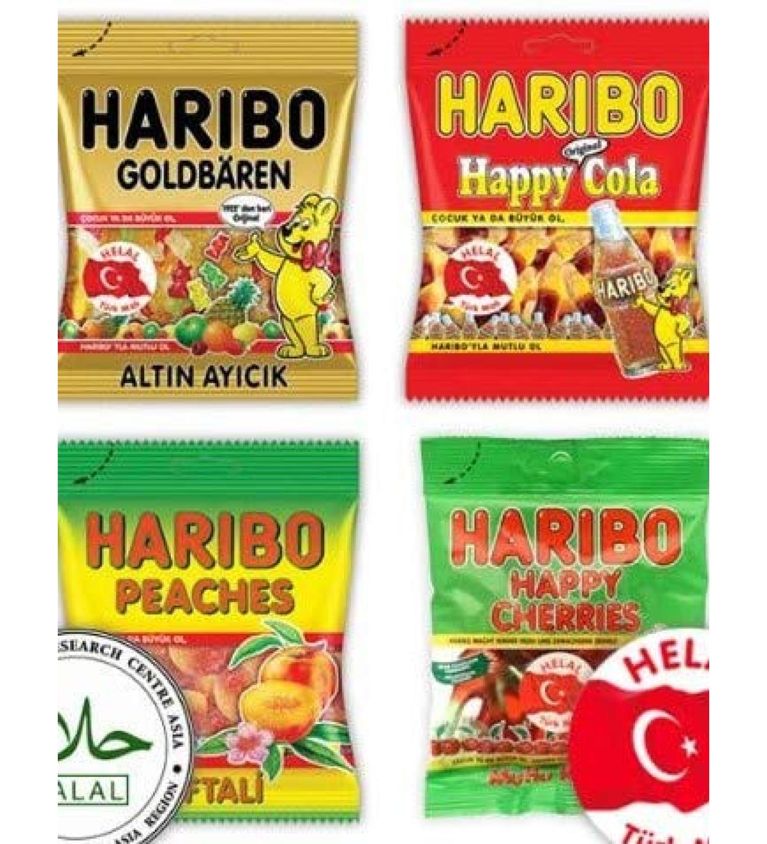 Haribo Helal / Halal Bestseller Set 380g - Buy Online on GoSupps.com