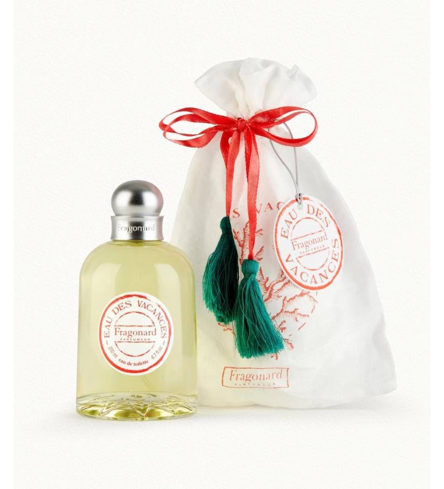 Fragonard Parfumeur Eau des Vacances Eau de toilette 200 ml