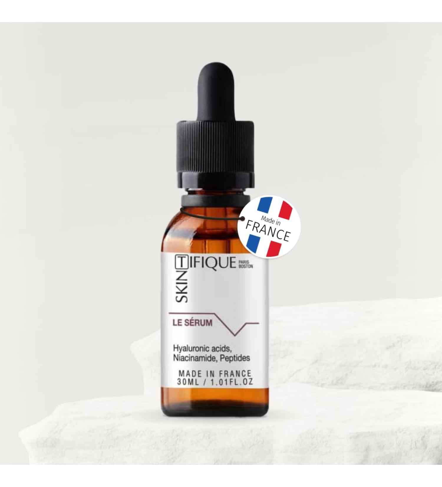 Skintifique Anti-Wrinkle Serum | Hyaluronic Acid & Fruit Acids for Radiant Hydrated Skin | Vegan Hypoallergenic Fragrance & Silicon-Free | 1.0 Fl. Oz - Buy Online on GoSupps.com