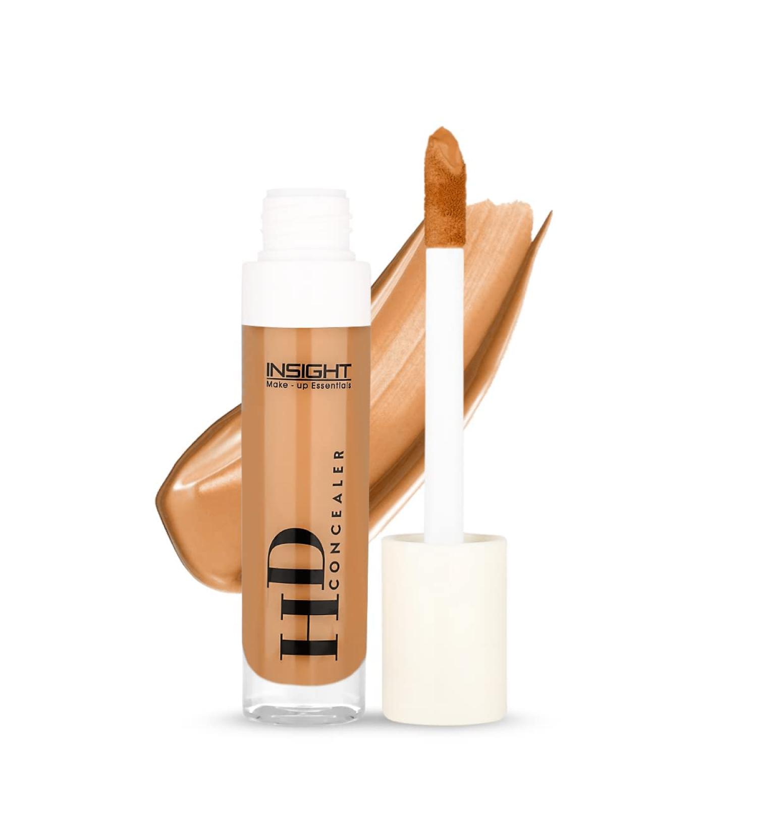 Insight Liquid HD Concealer |Light Weight Concealer With Full Coverage |Easily Blendable Concealer For Face Makeup(CR111-MN35) - Buy Online on GoSupps.com