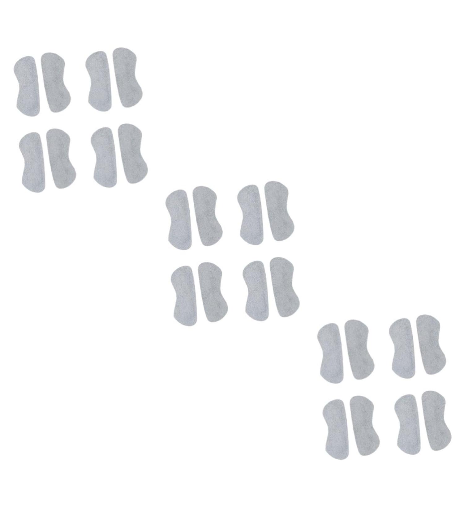 NOLITOY 12 Pairs Suede Heel Protectors & Silicone Gel Insoles for Women - Anti-Fall Boot Accessories & Unique Cake Topper - Buy Online on GoSupps.com