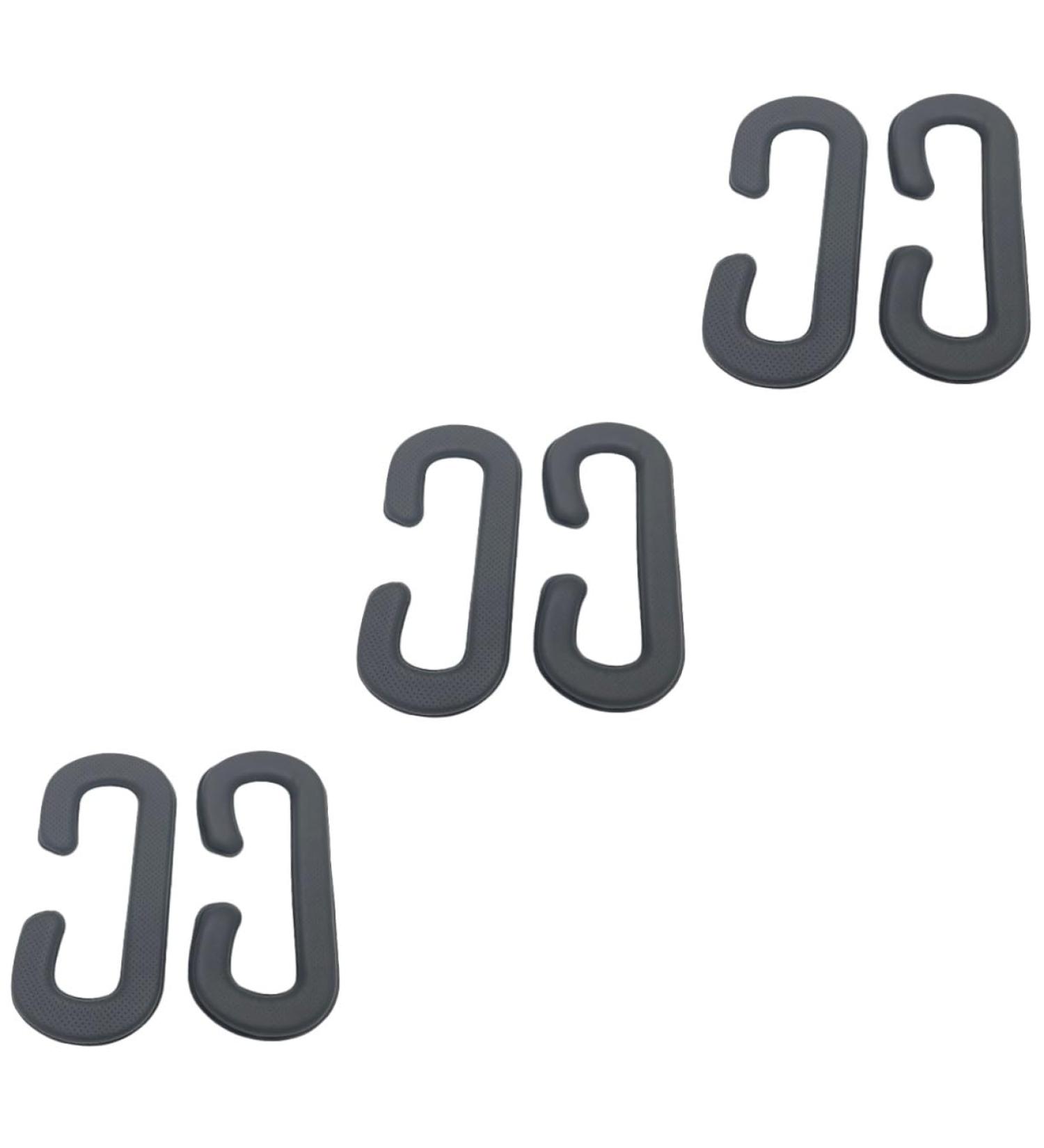 Fomiyes 6 Pcs 3D Breathable Sponge Eye Masks - VR Facial Cover & Pad Pillow Covers for Ultimate Comfort - Buy Online on GoSupps.com