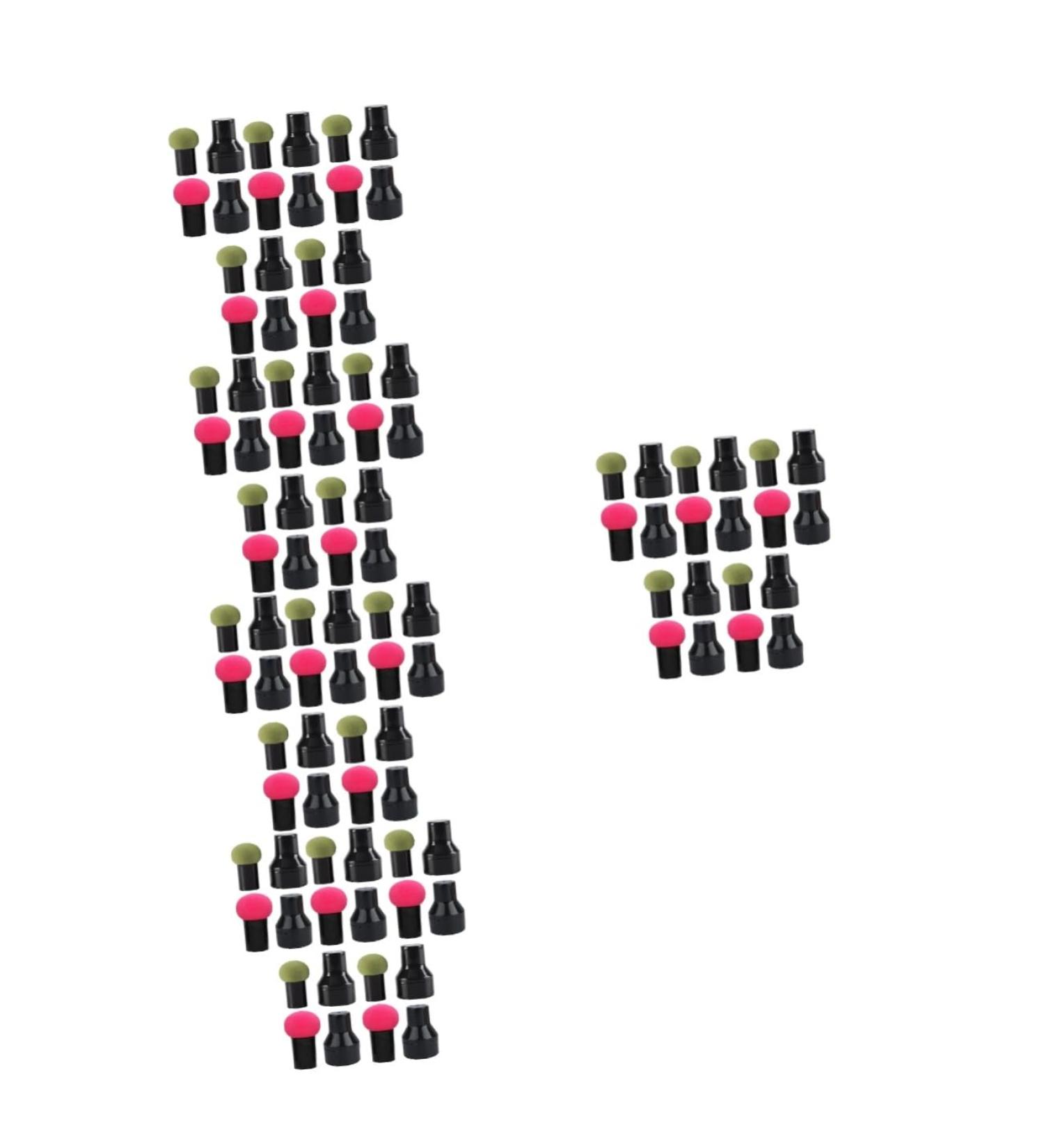 POPETPOP 50 Sets Mushroom Head Puff Makeup Puffs with Handles Cosmetics Puffs Blush Puff Foundation Puff Concealer Puff Sponge Powder Puff Makeup Powder Makeup Pad Hydrophilic Polyurethane - Buy Online on GoSupps.com