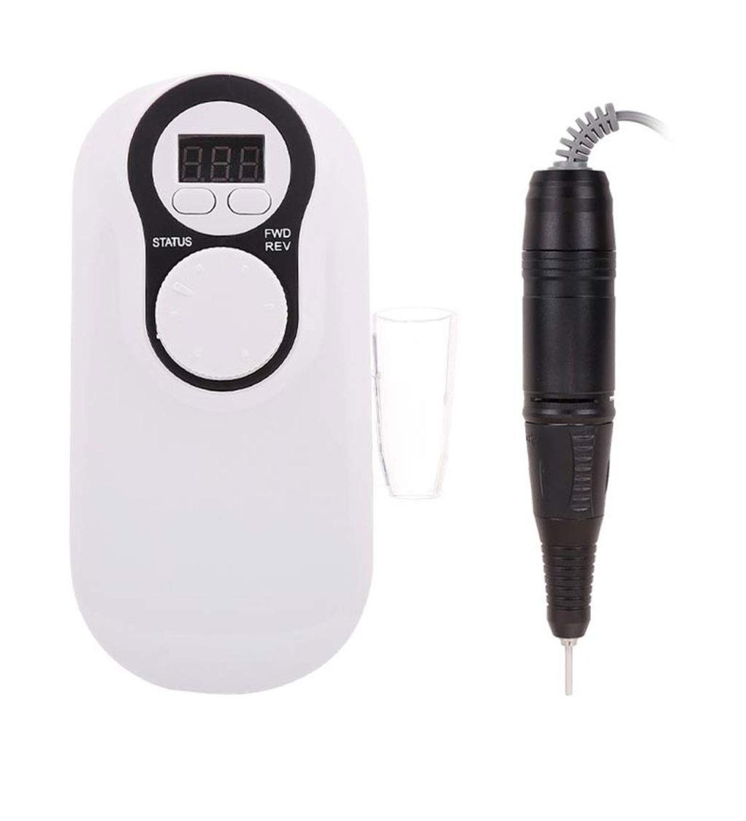 220V 30000RPM Professional Manicure Pedicure Kit Low Noise Low Vibration Low Heat Nail File Set for Home and Salon Nail Buffer Manicure Pedicure Polishing Tools - Buy Online on GoSupps.com