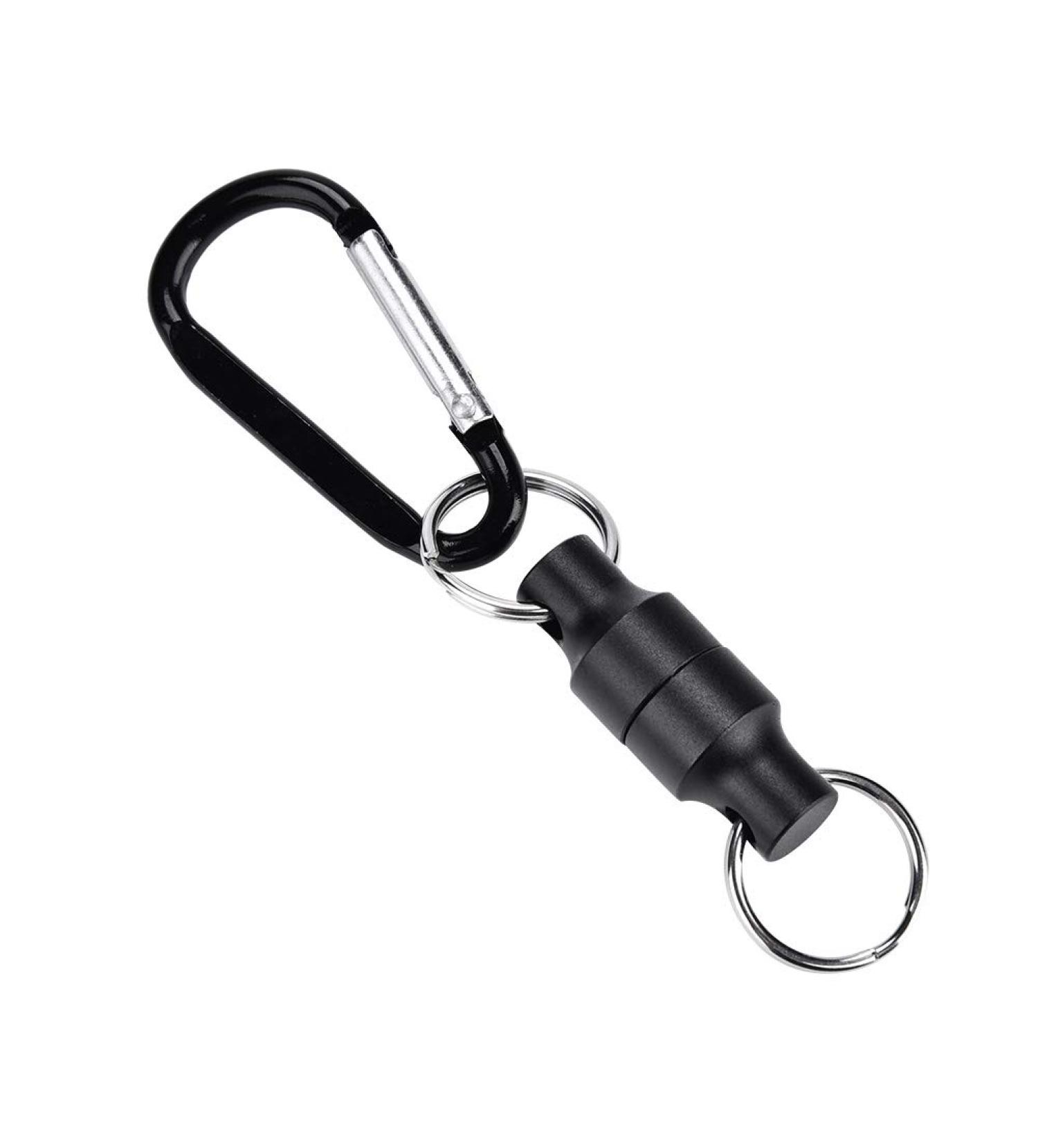 Alomejor Fishing Magnetic Snaps Net Release Clip - Fly Fishing Kescher Hang Buckle & Chatter Lock | International Shipping Available - Buy Online on GoSupps.com