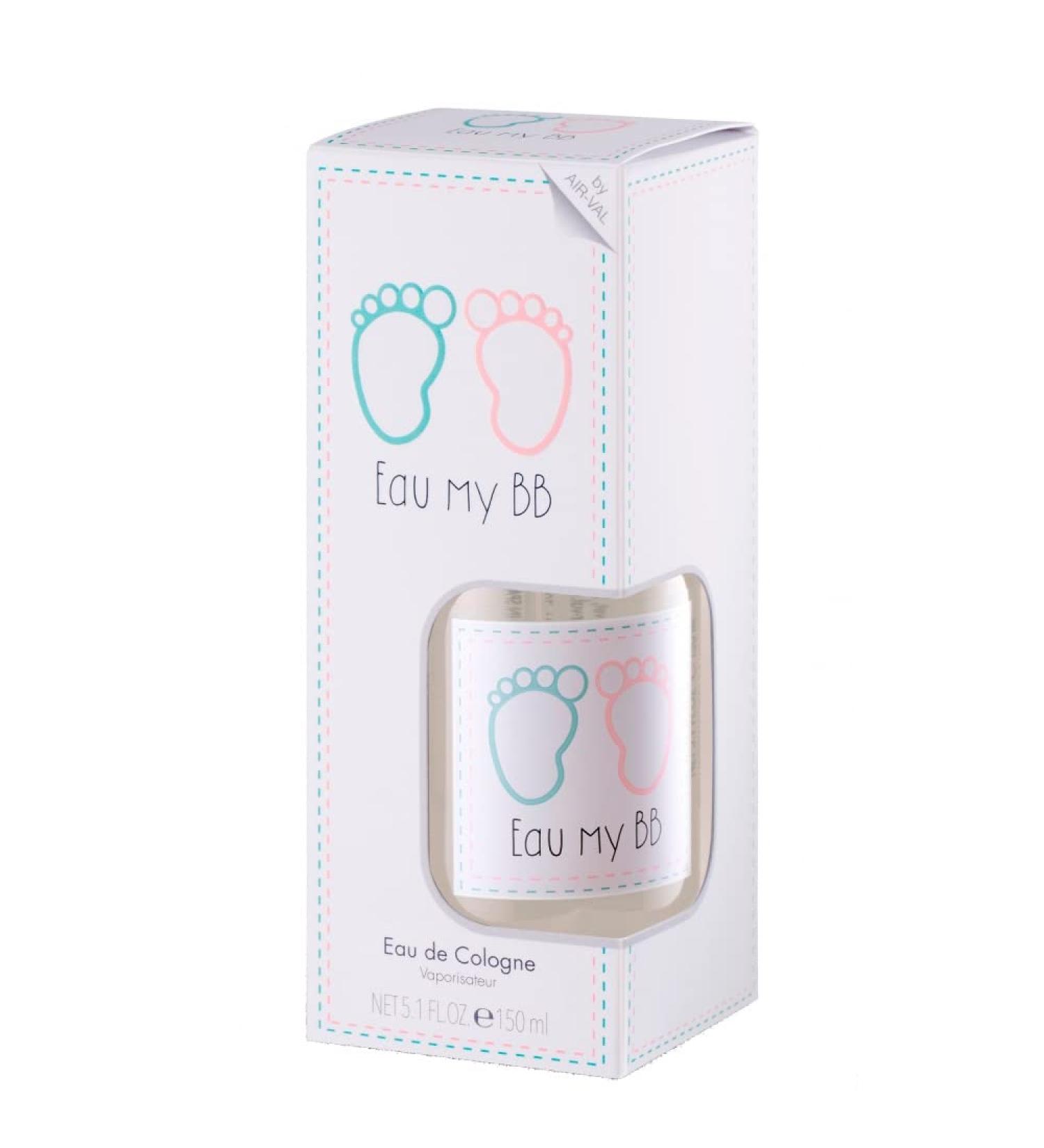 All Natural Gentle Fragrance for Babies Newborns Infants Eau de Cologne EDC 5.07oz 150ml Spray Made in Spain by Air Val International White Blue Pink (7961) - Buy Online on GoSupps.com