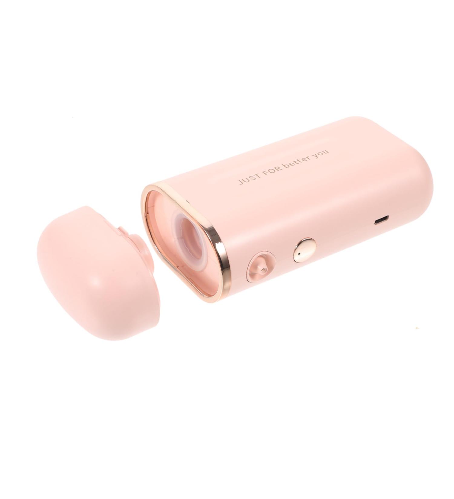 DEARMAMY Portable Facial Mister for Women Handheld Face for Hydration Convenient Travel Moisturizer Essential Spray Device for Beauty Treatments - Buy Online on GoSupps.com