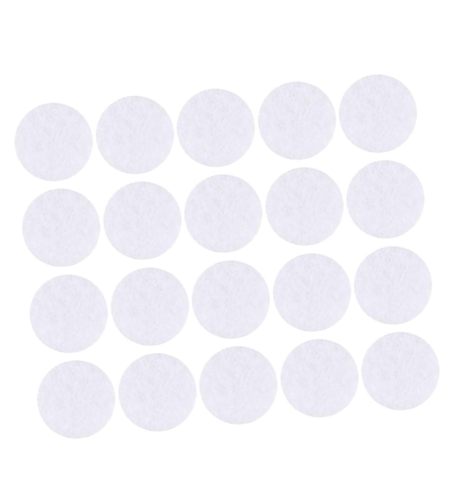 POPETPOP 2 Round Filter Cotton Beauty Products Face White - Buy Online on GoSupps.com